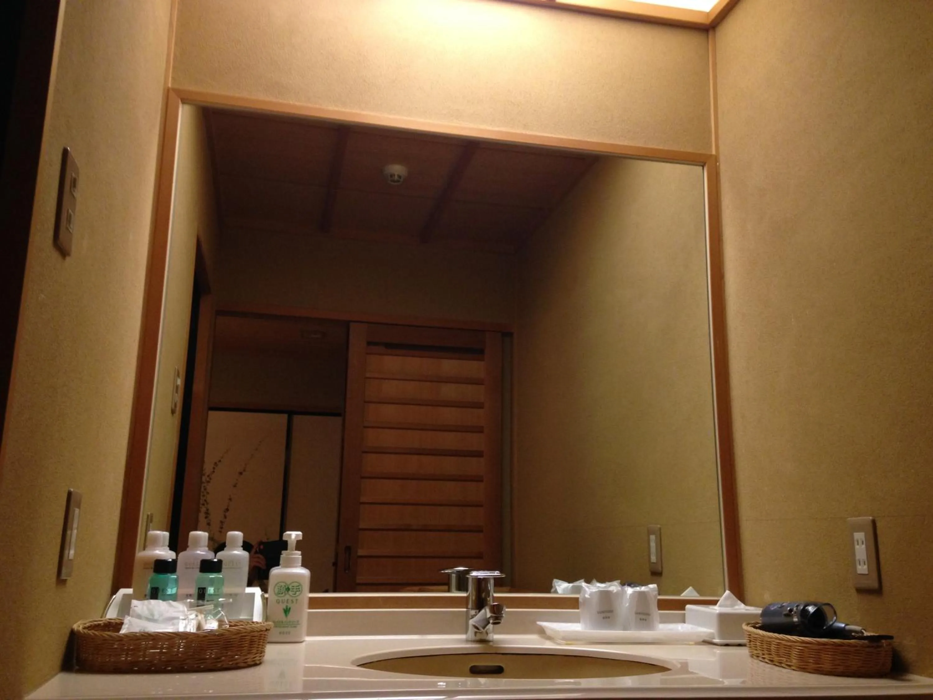 Bathroom in Kawakamiya Kasuitei