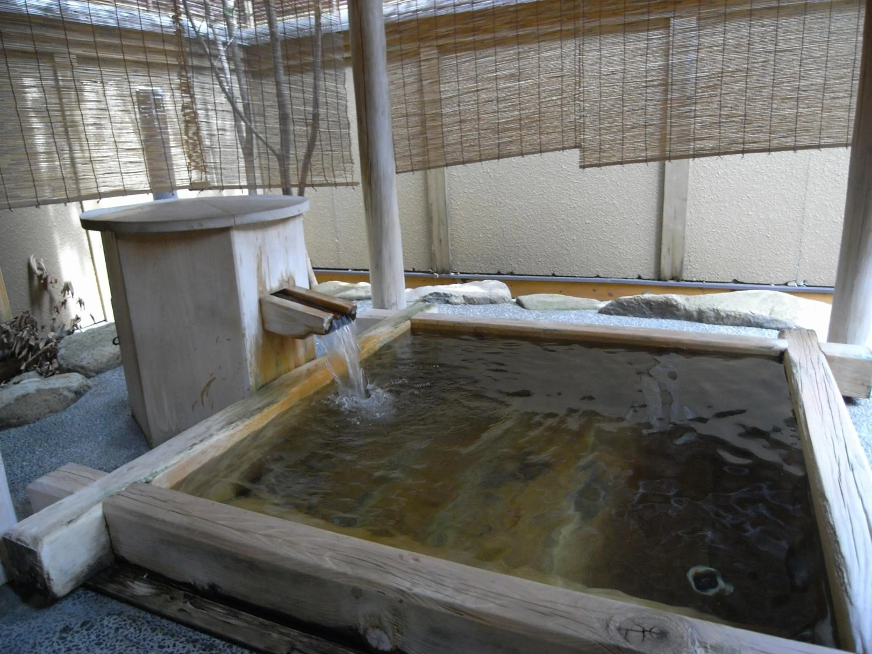 Hot Spring Bath in Kawakamiya Kasuitei