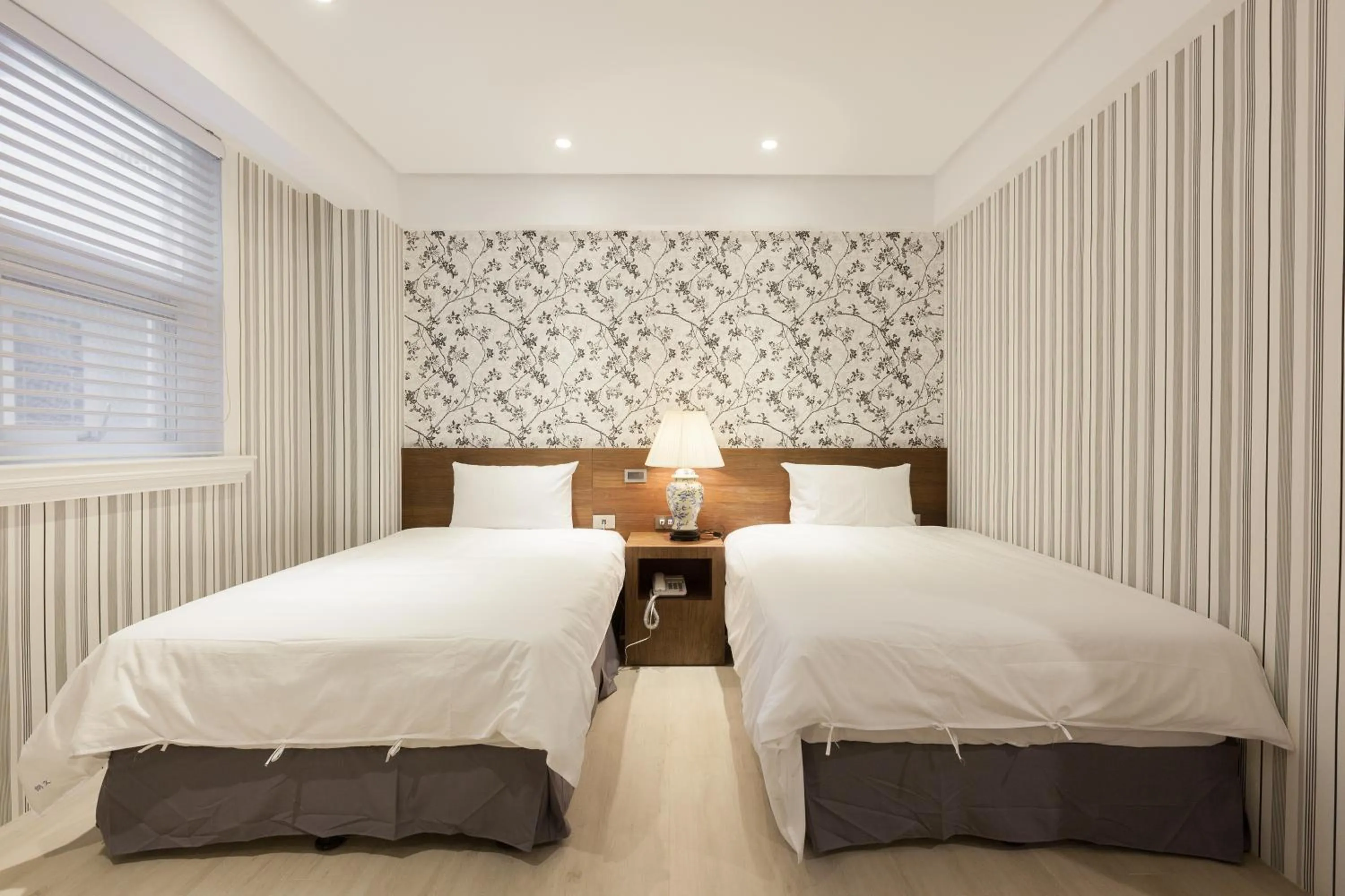 Bed in Lanven Art House