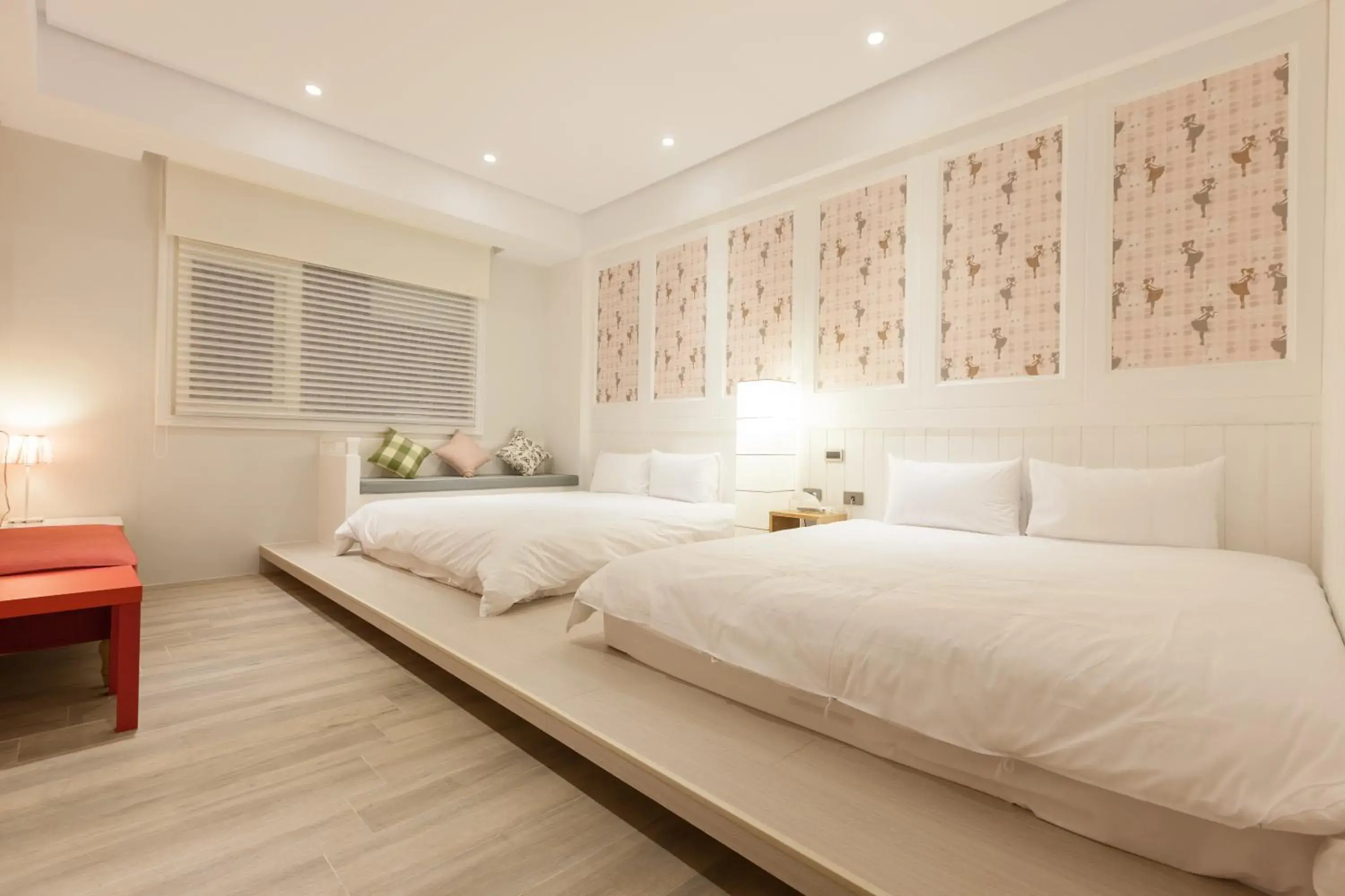 Quadruple Room in Lanven Art House Quadruple Room in Lanven Art House