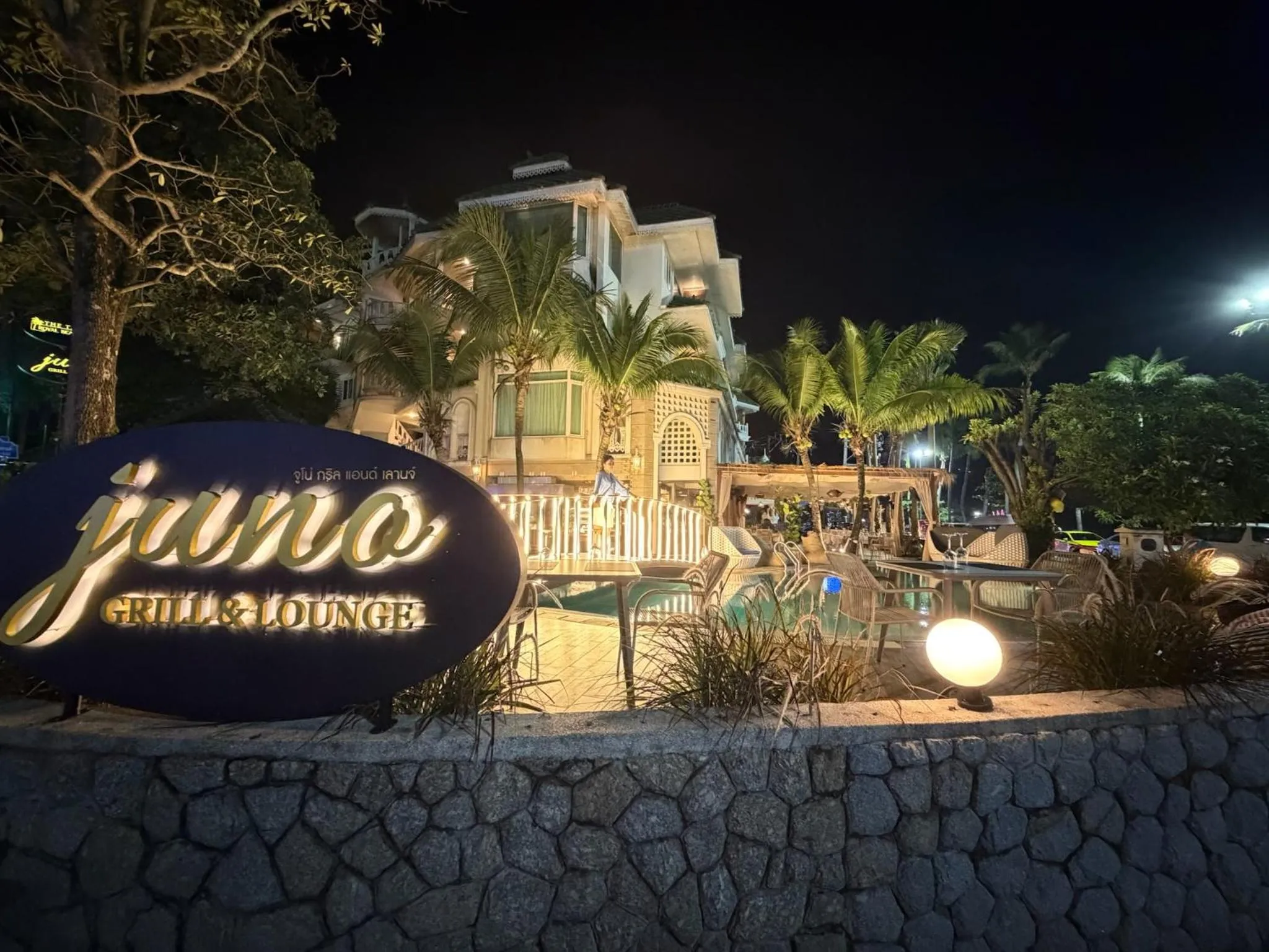 Property building in The Taksim Royal Beach Hotel