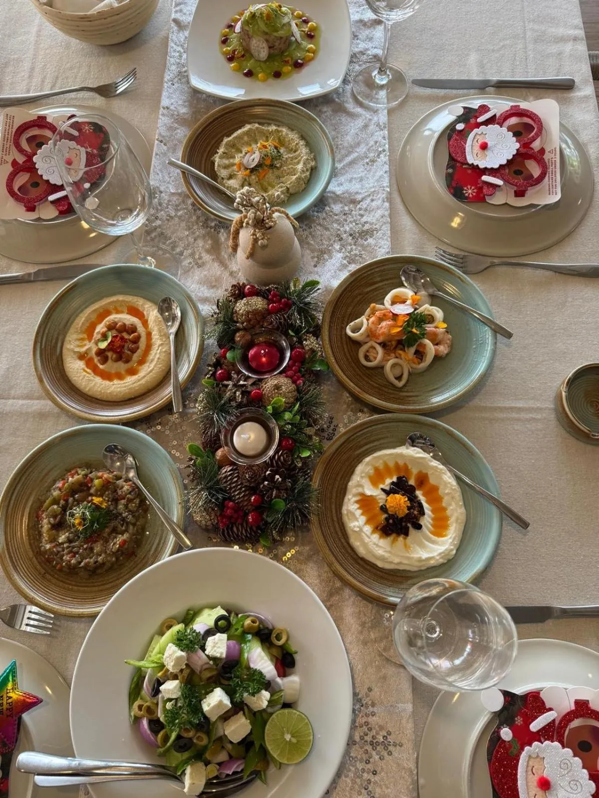 Food and drinks in The Taksim Royal Beach Hotel