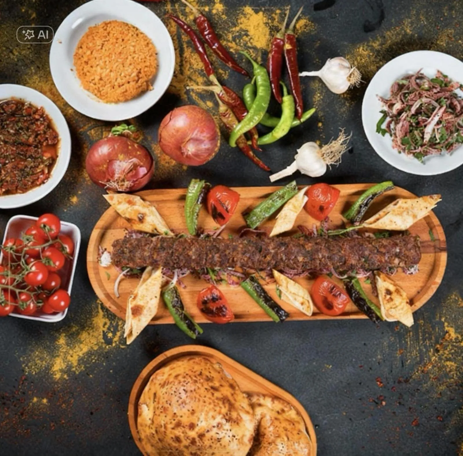 Food and drinks in The Taksim Royal Beach Hotel