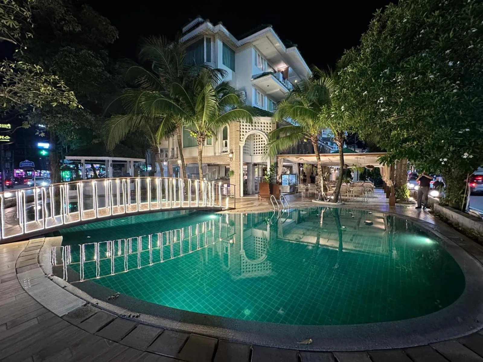 Property building in The Taksim Royal Beach Hotel