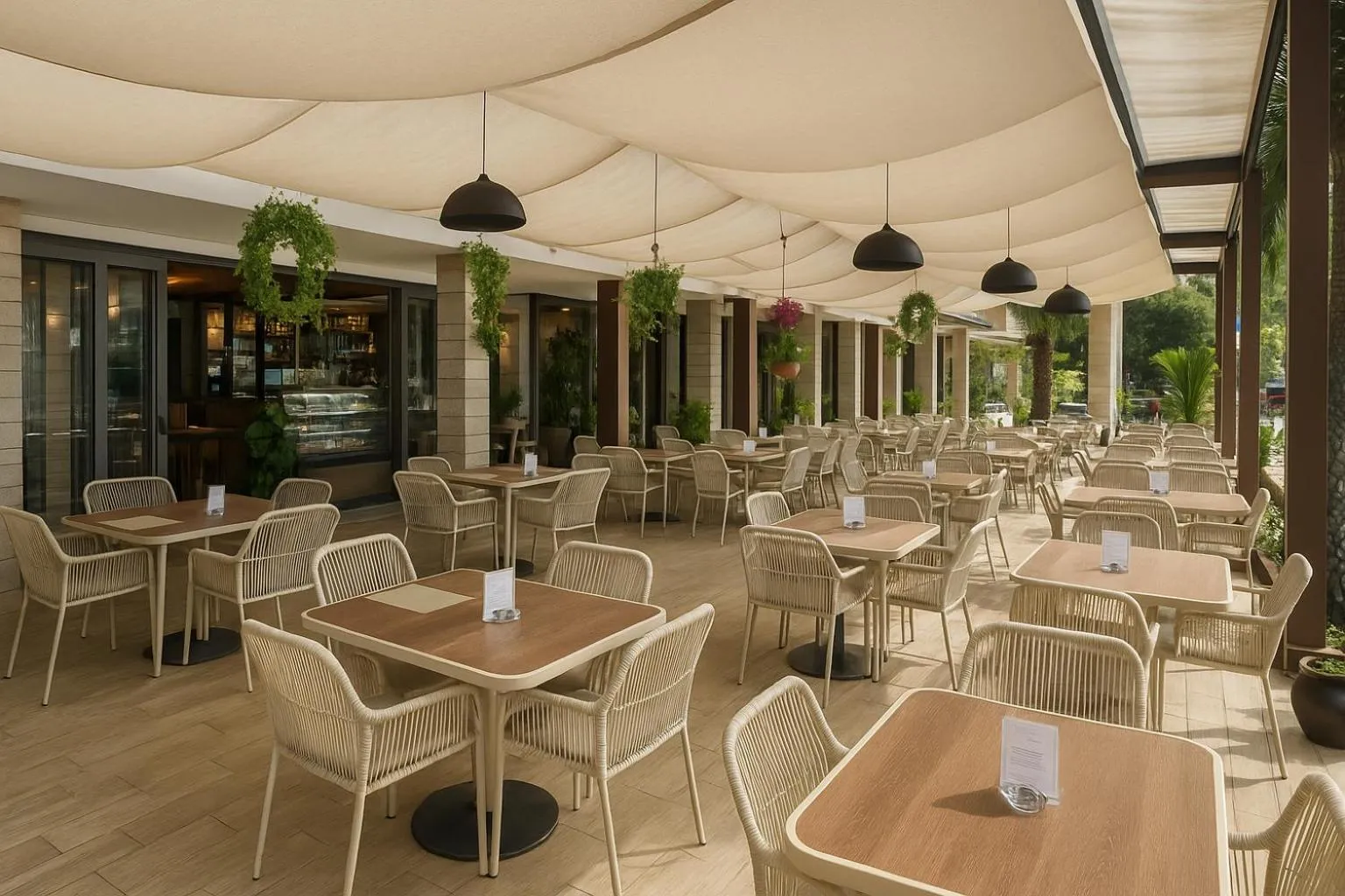 Restaurant/places to eat in The Taksim Royal Beach Hotel