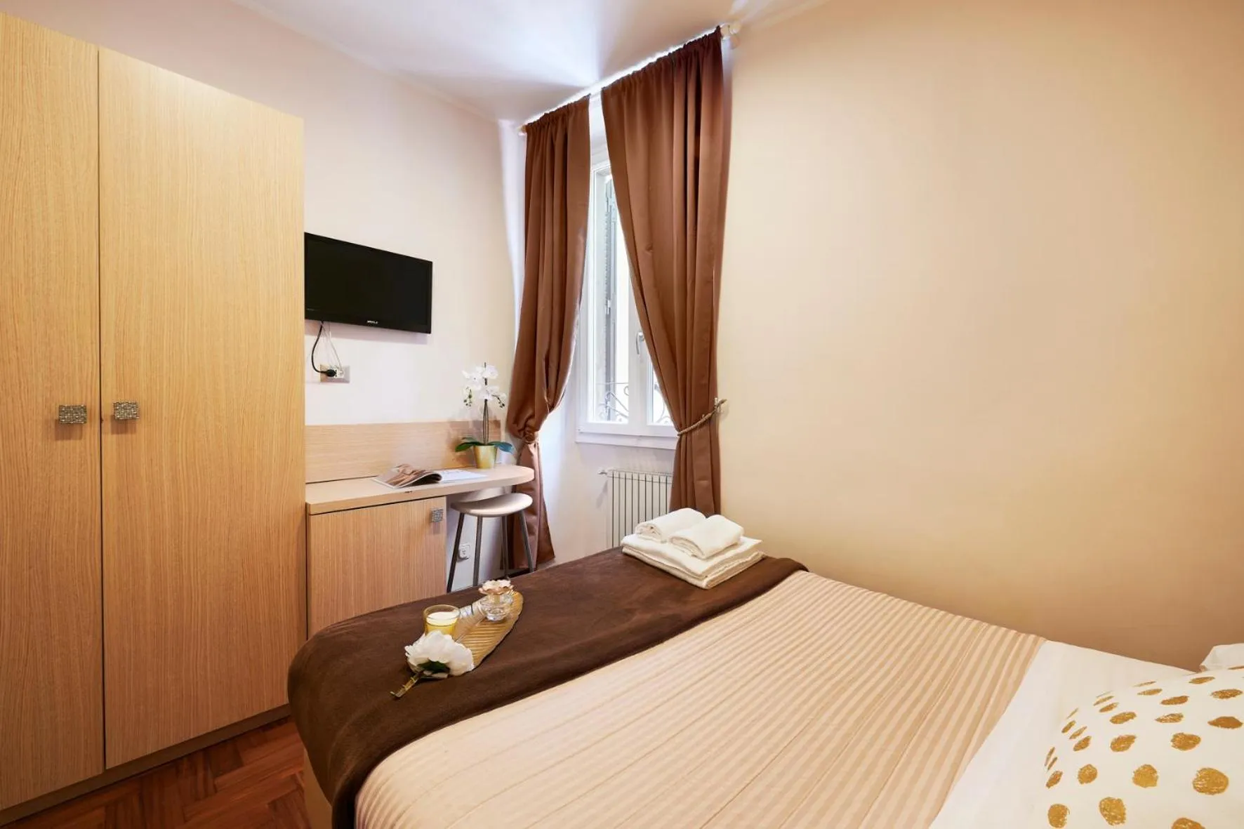 Bed in La Piccola Maison