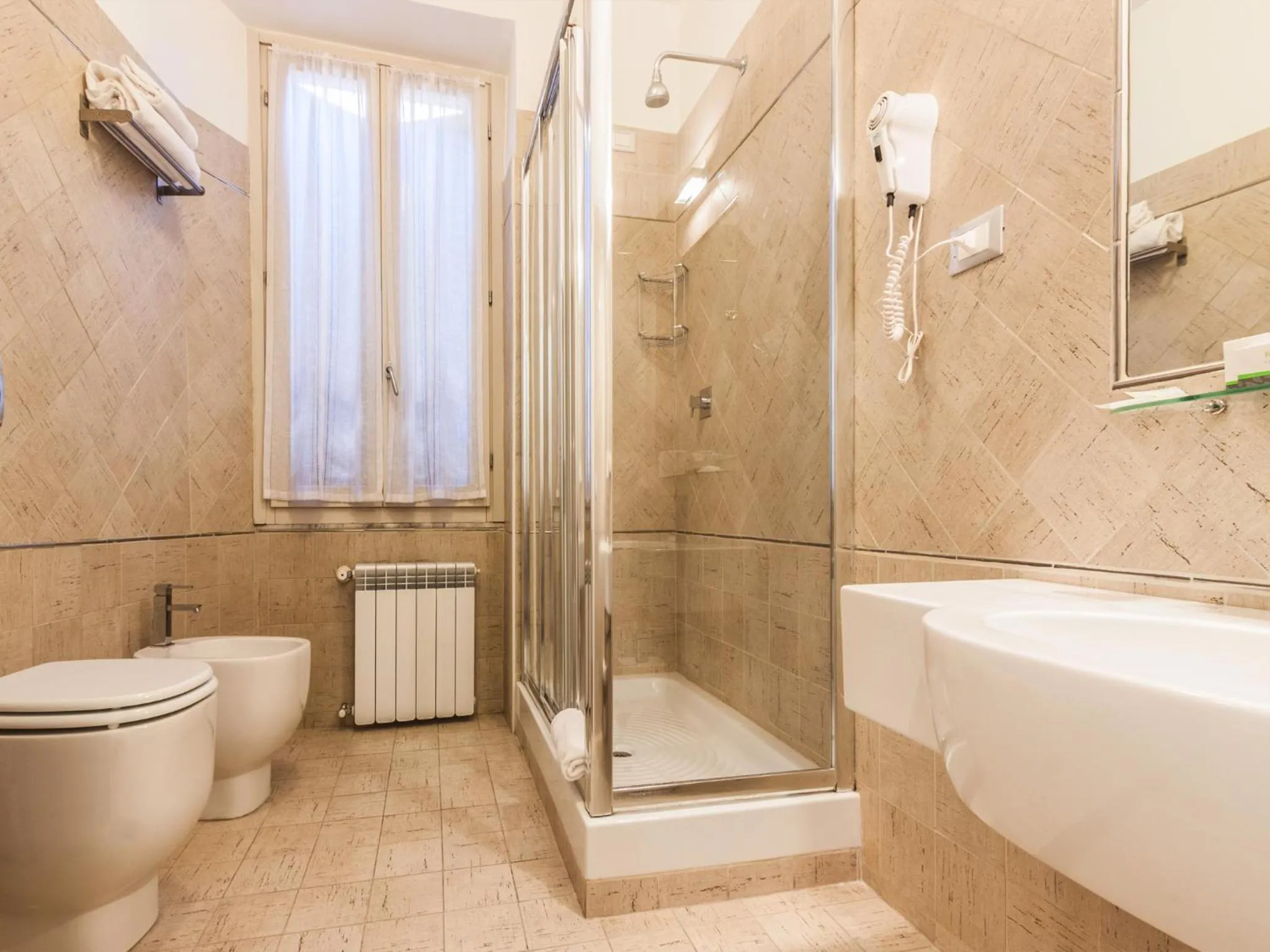 Bathroom in La Piccola Maison