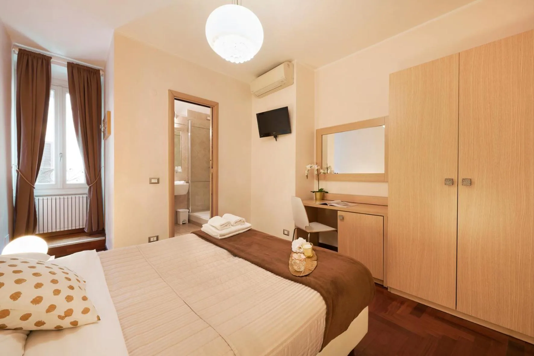 Bed in La Piccola Maison