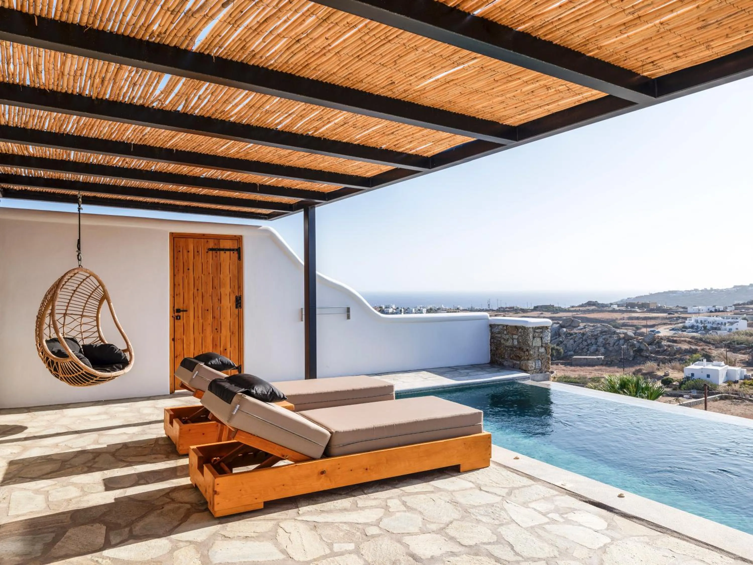 Balcony/Terrace in Evi Suites & Villas