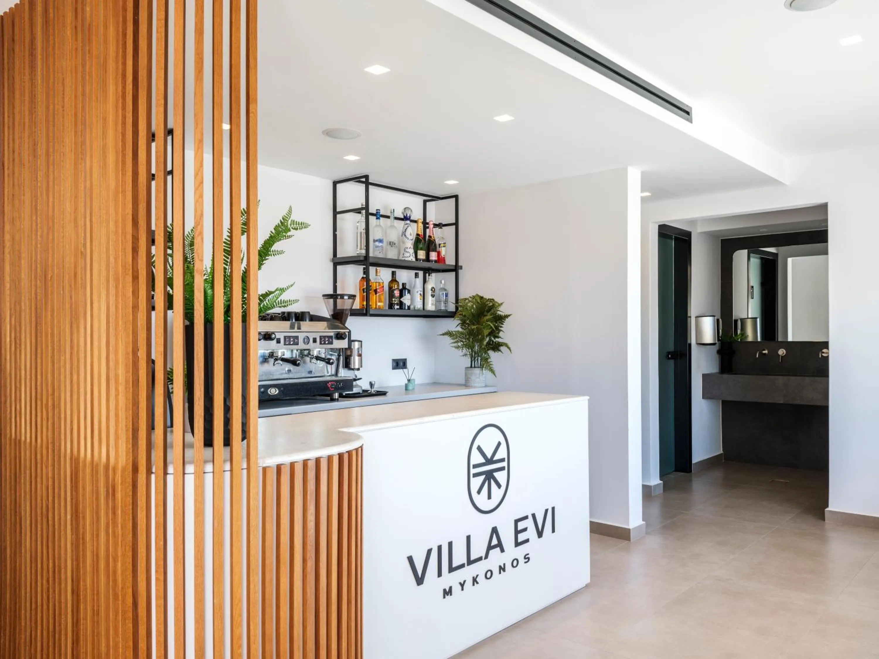 Lobby or reception in Evi Suites & Villas