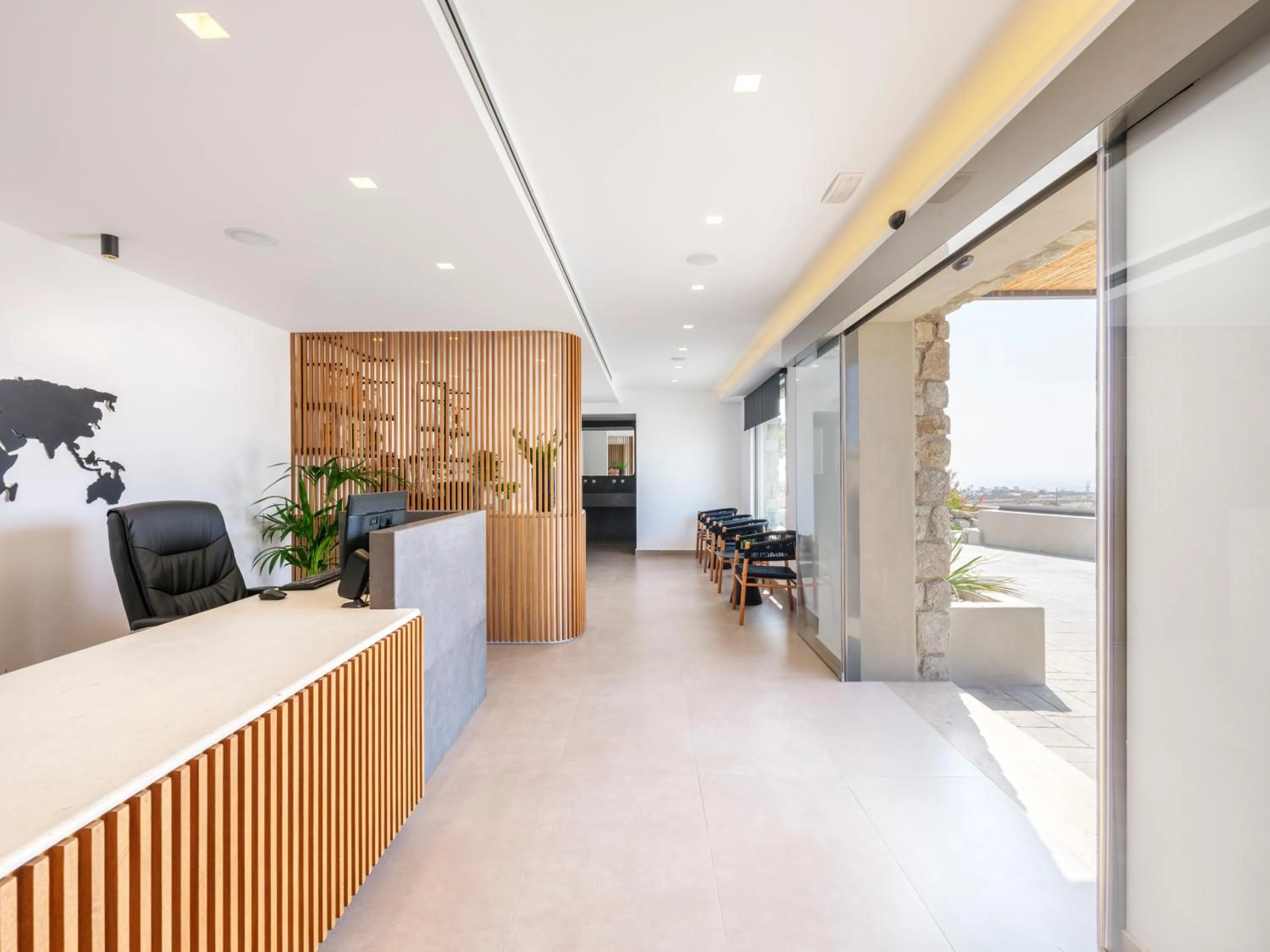 Lobby or reception in Evi Suites & Villas