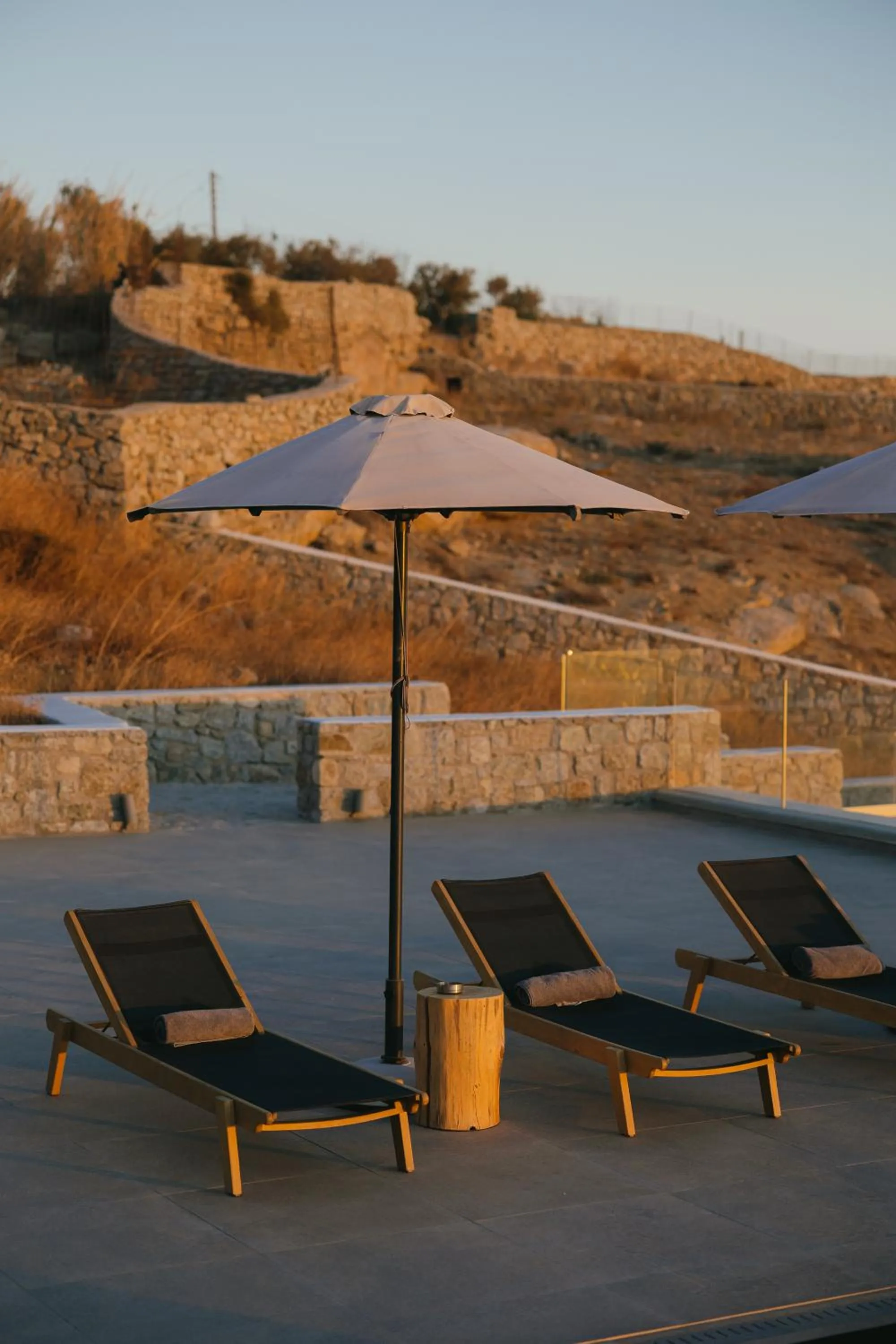 Swimming pool in Evi Suites & Villas