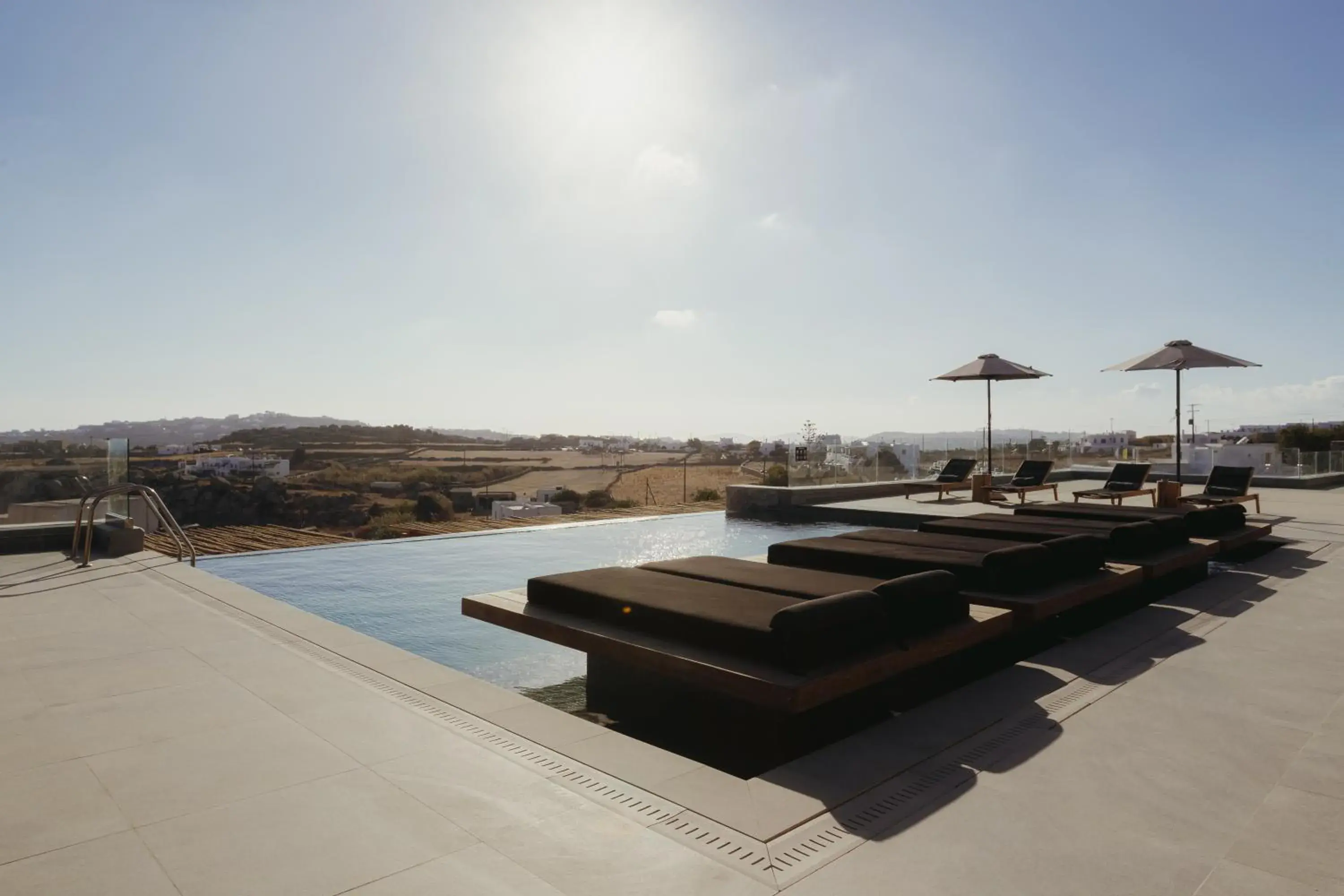 Pool Experience Junior Suite Sea View in Evi Suites & Villas Pool Experience Junior Suite Sea View in Evi Suites & Villas