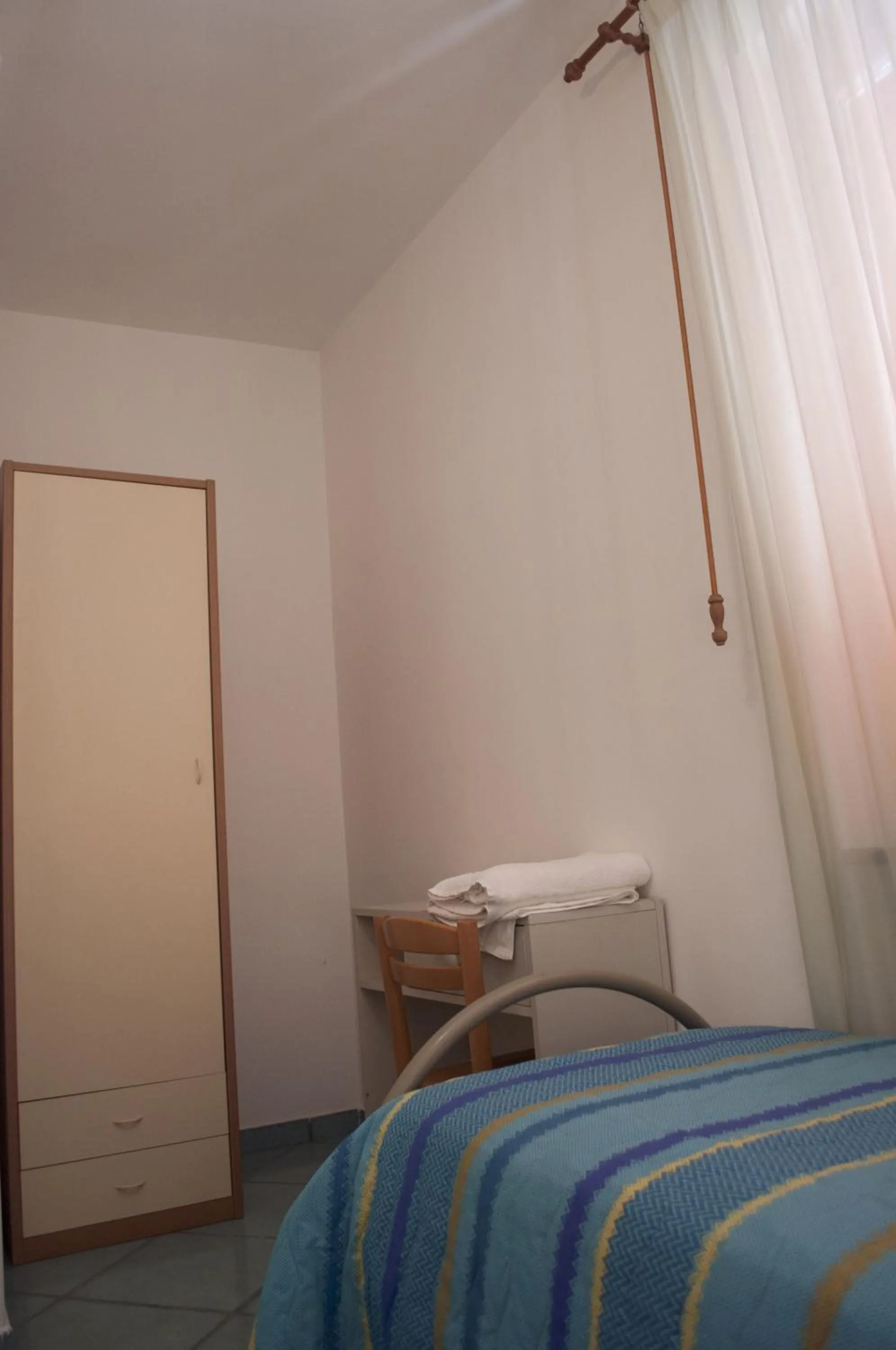 Decorative detail, Bed in Hotel Polito