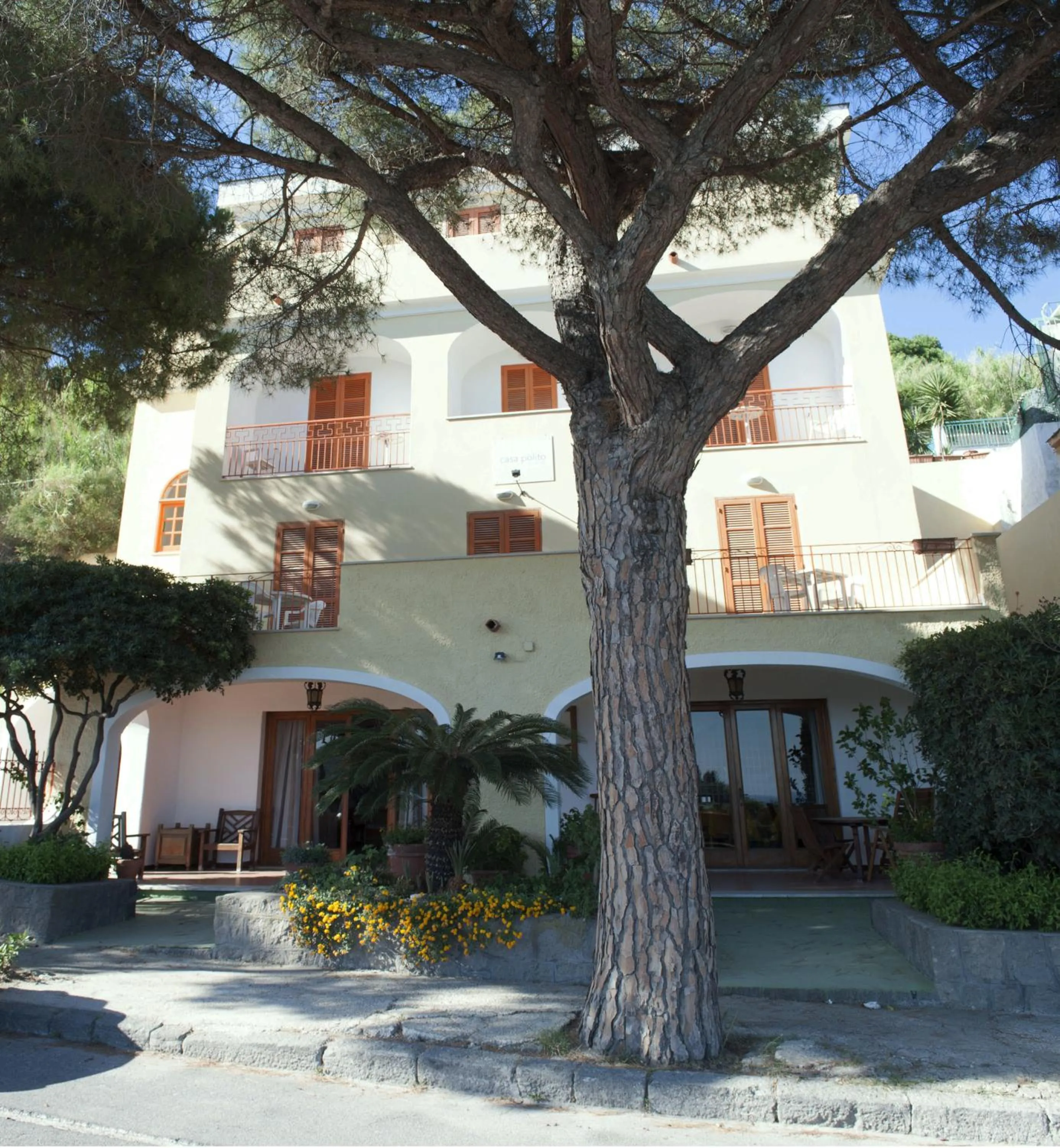 Property building in Hotel Polito