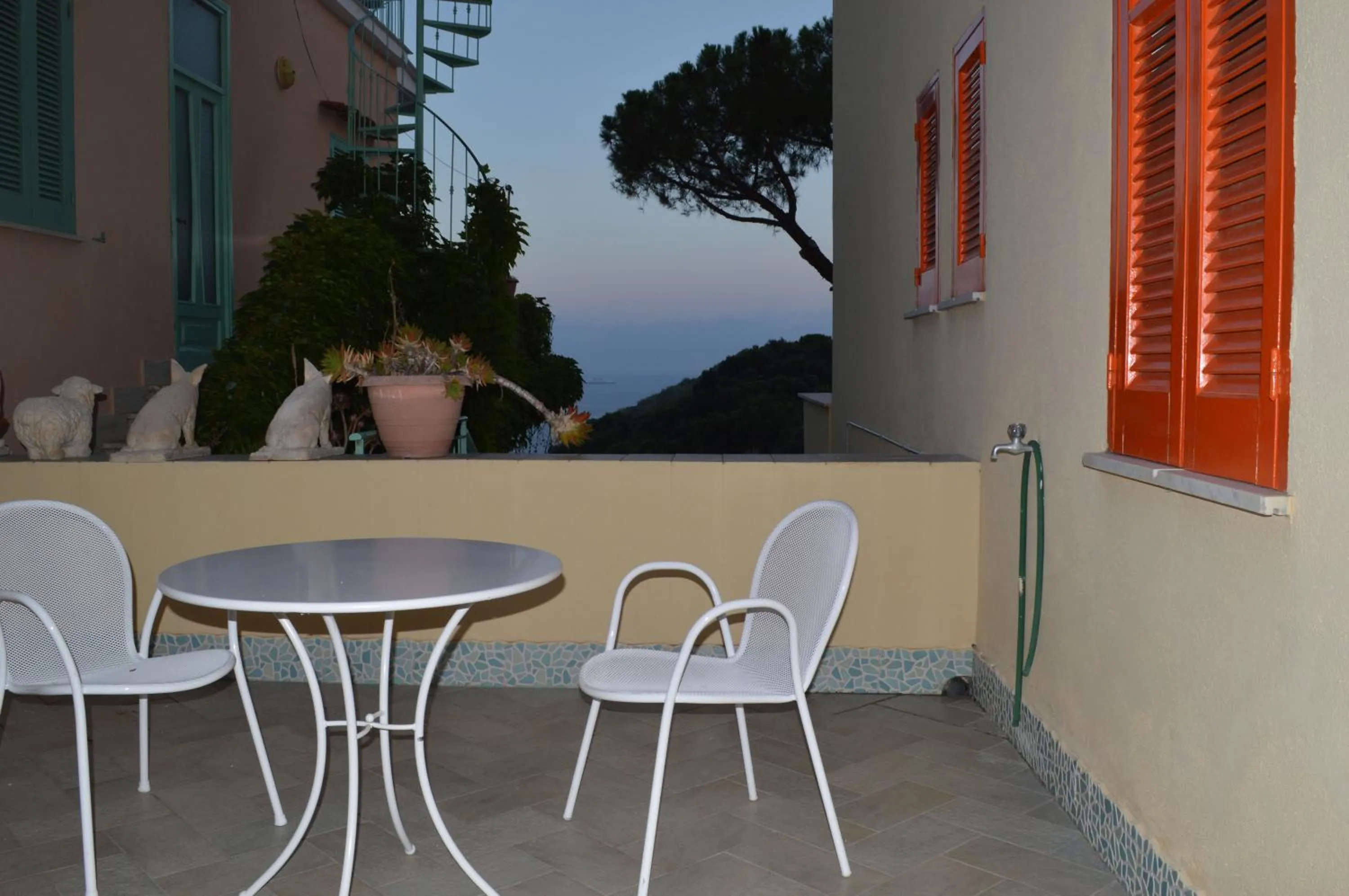 Balcony/Terrace in Hotel Polito