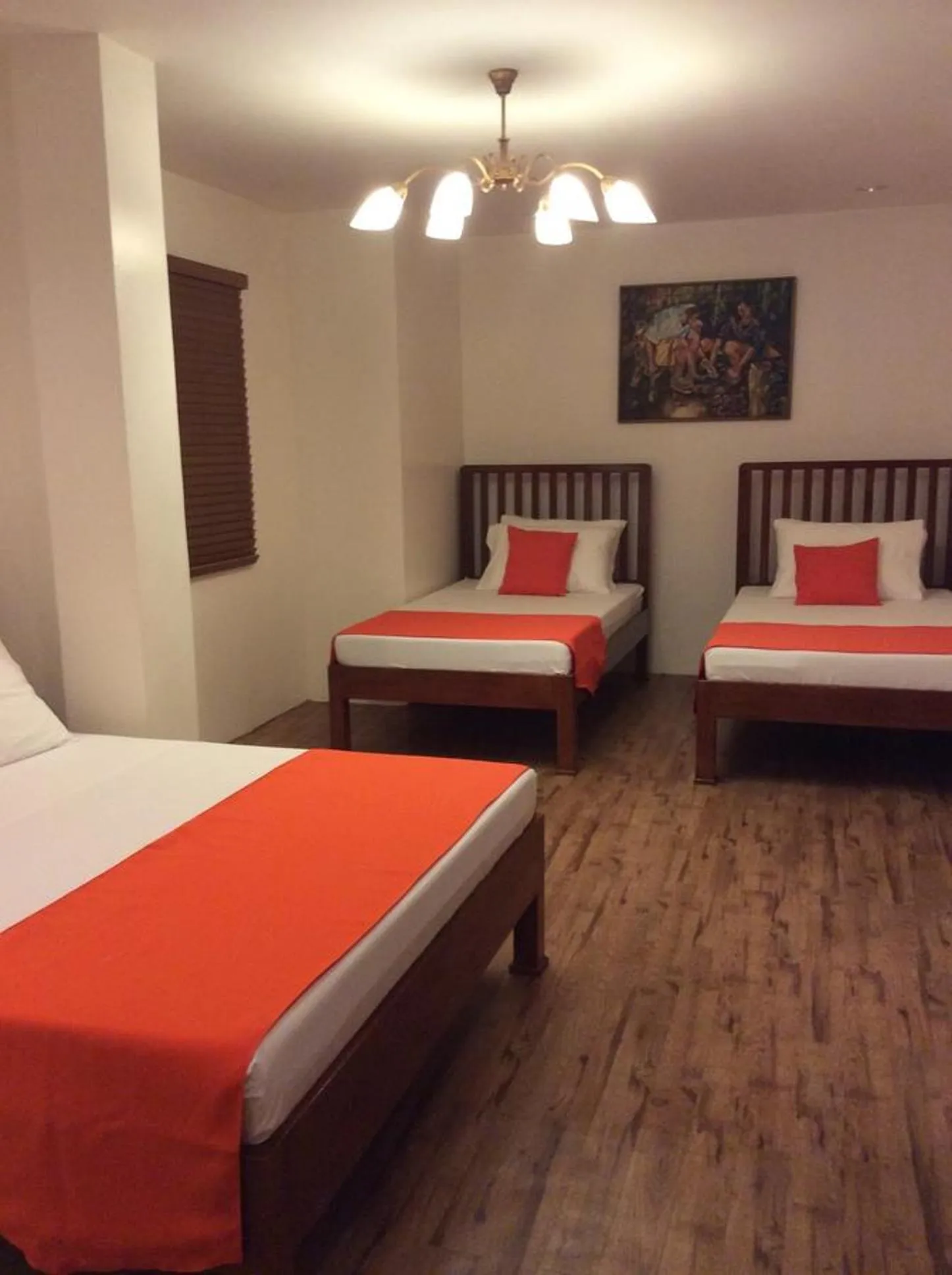 Photo of the whole room, Bed in Casa Roces