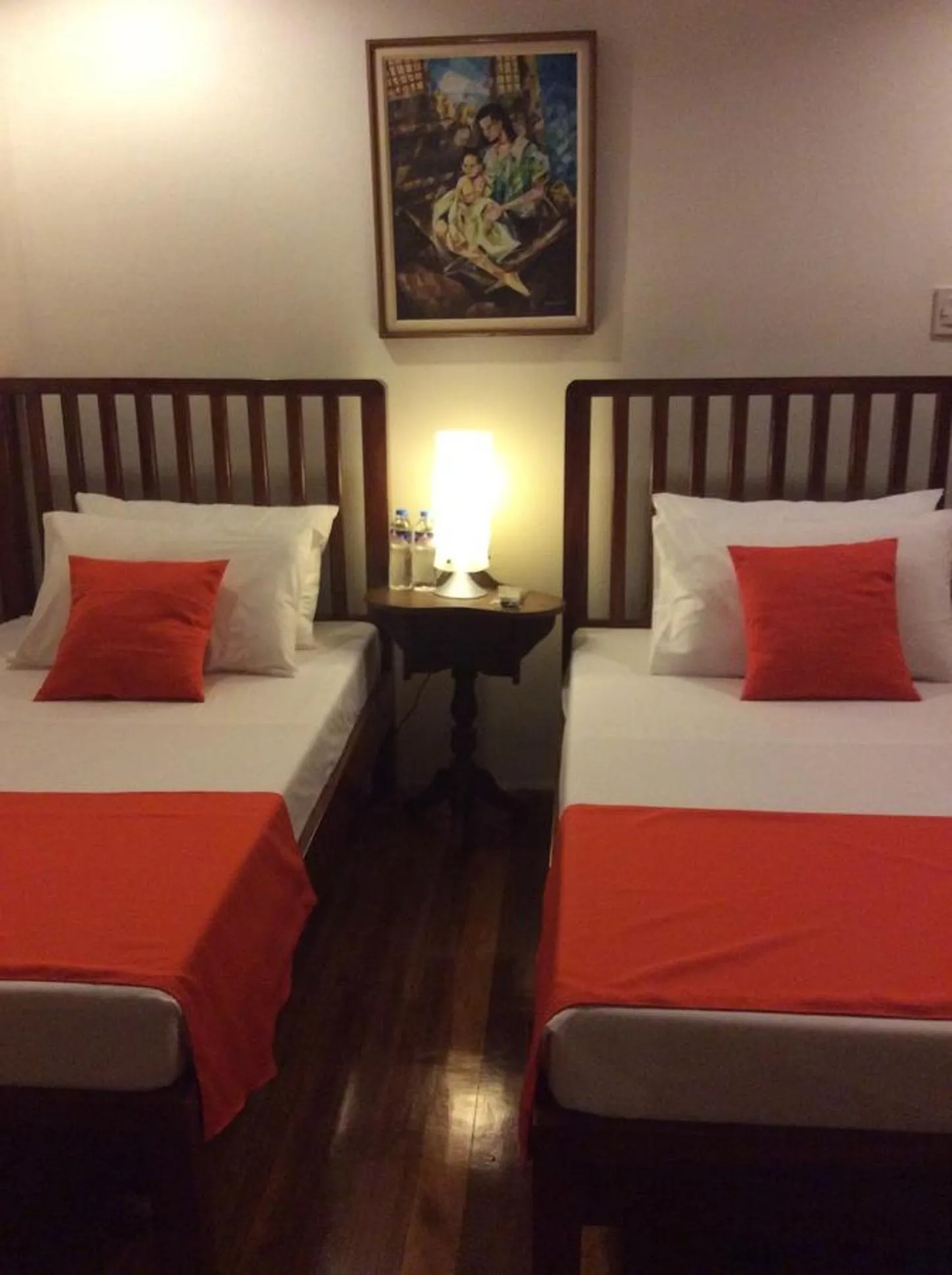 Bed in Casa Roces