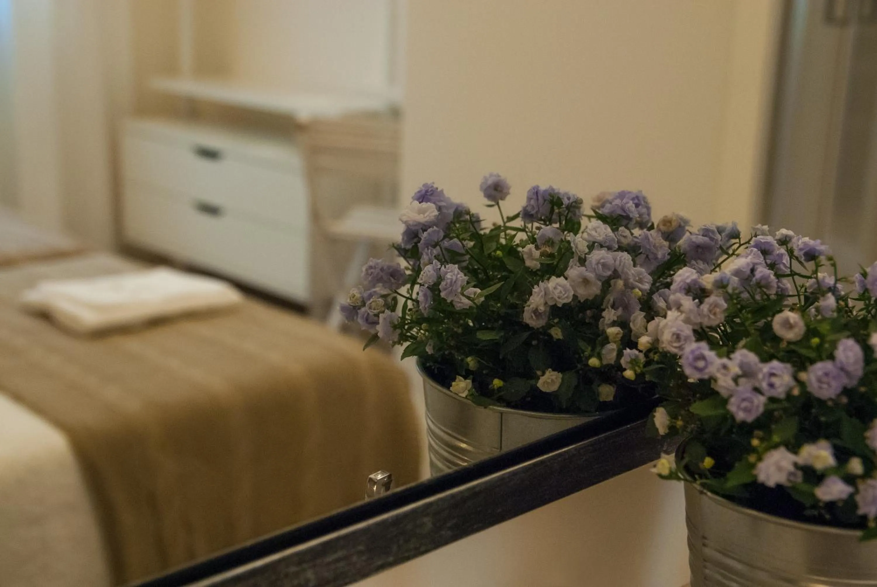 Decorative detail, Bed in BandBFirenze 8 Cittadella 8