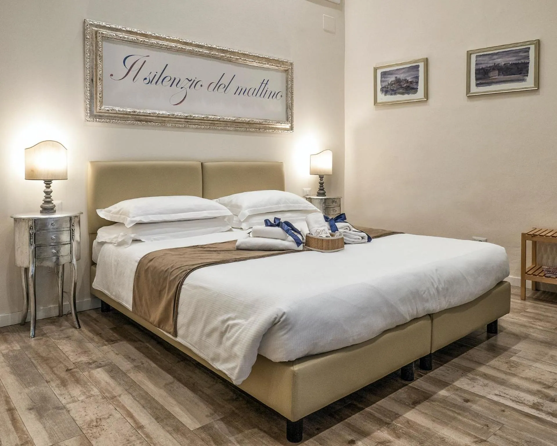 Photo of the whole room, Bed in BandBFirenze 8 Cittadella 8