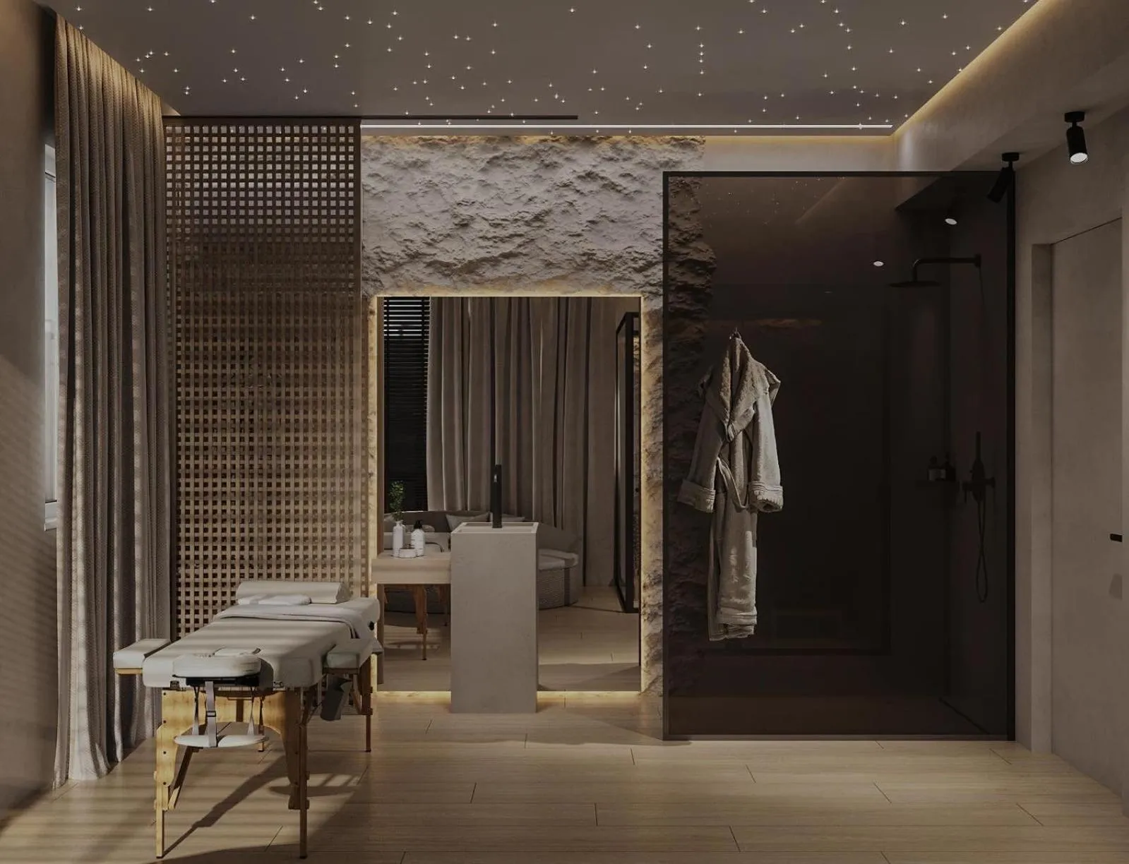 Spa and wellness centre/facilities in Hotel & Spa DENINNA