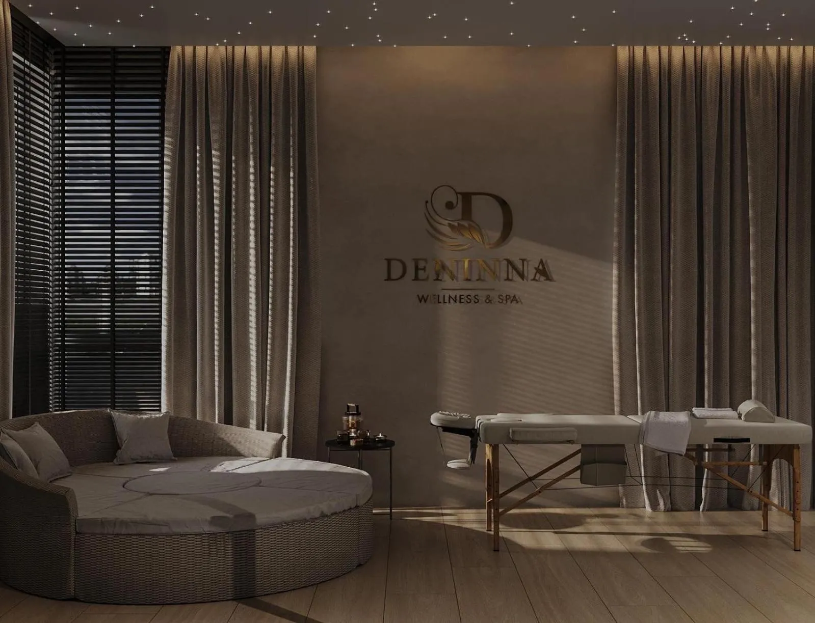 Spa and wellness centre/facilities in Hotel & Spa DENINNA