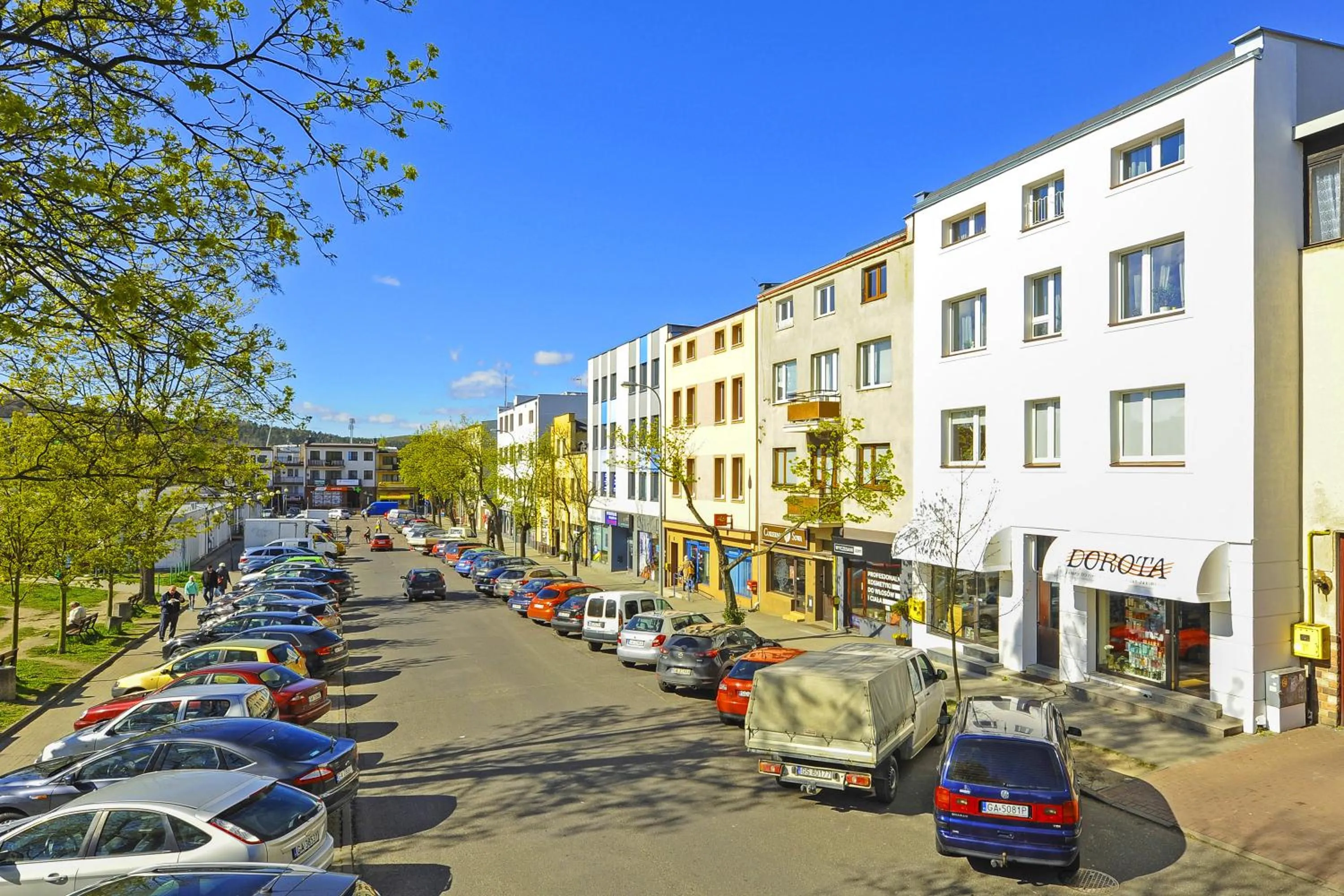 Property building in Kamienica Gdynia hotelowe komfortowe łóżka, plaża Orłowo molo