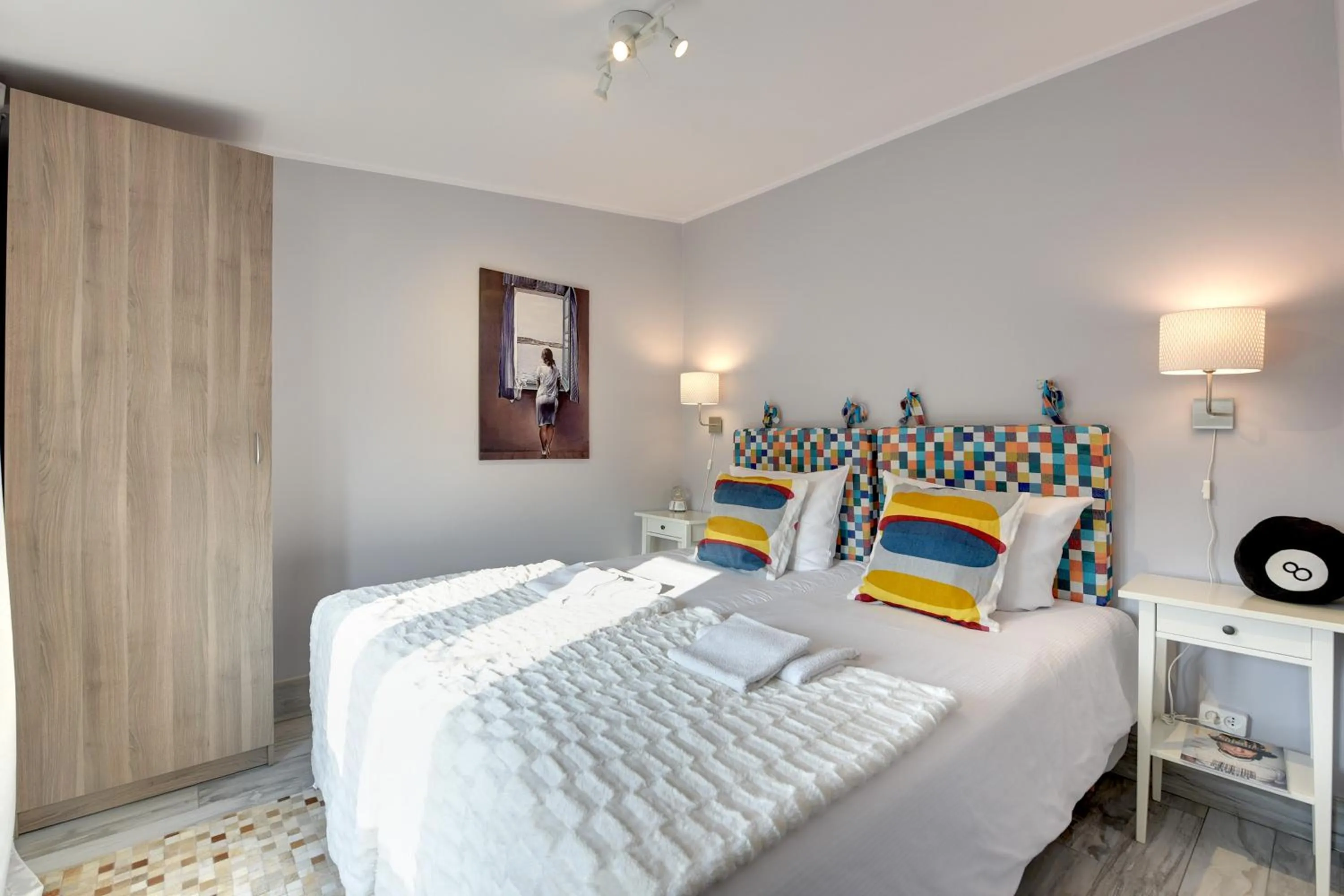 Other in Kamienica Gdynia hotelowe komfortowe łóżka, plaża Orłowo molo