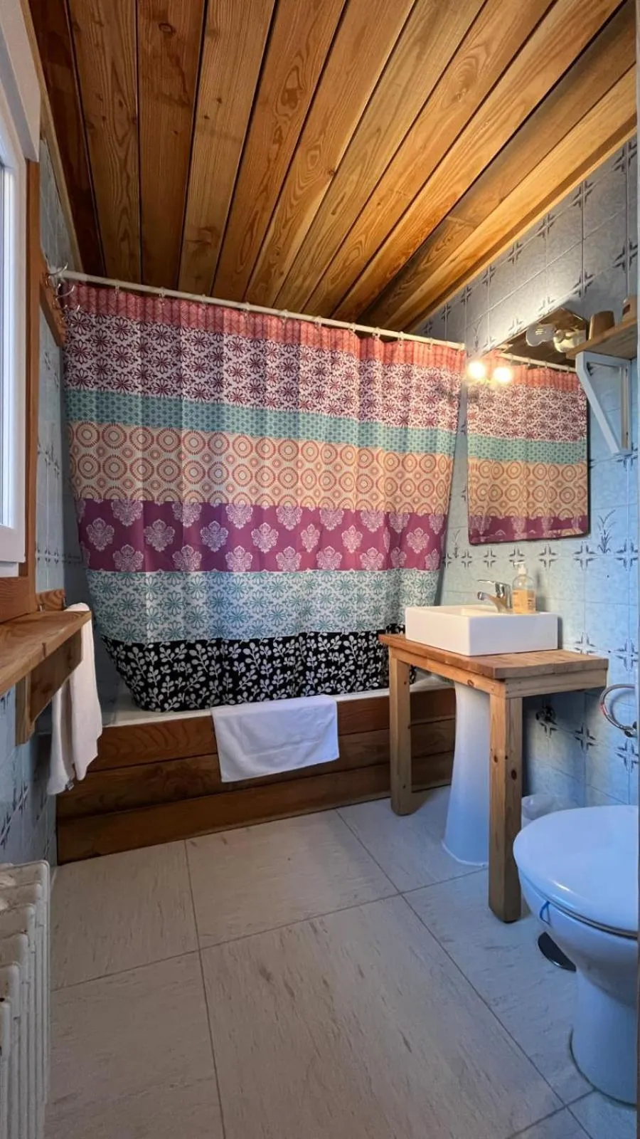 Bathroom in Hostal Ochoa