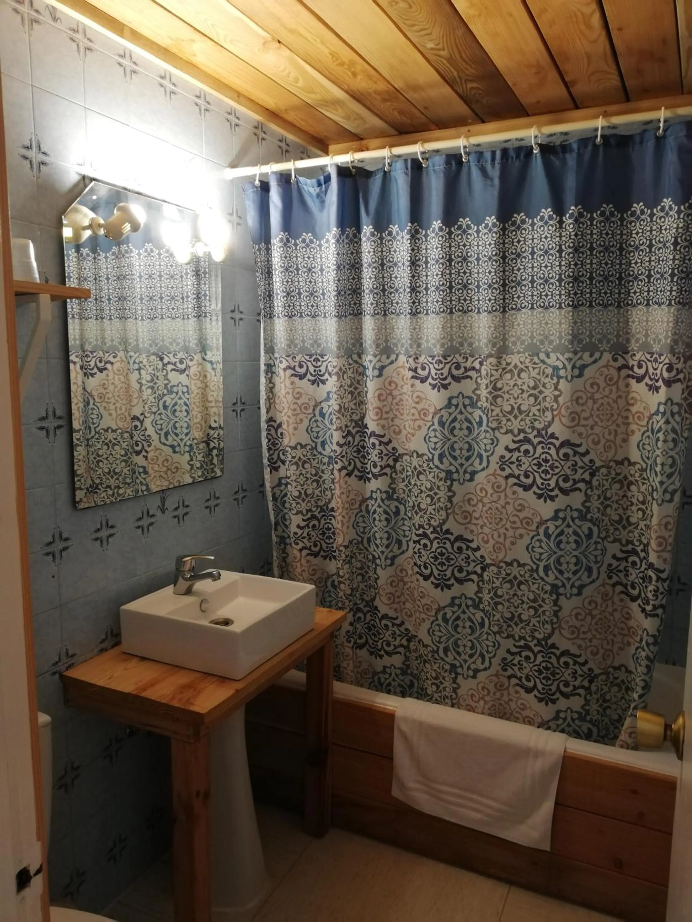 Bathroom in Hostal Ochoa