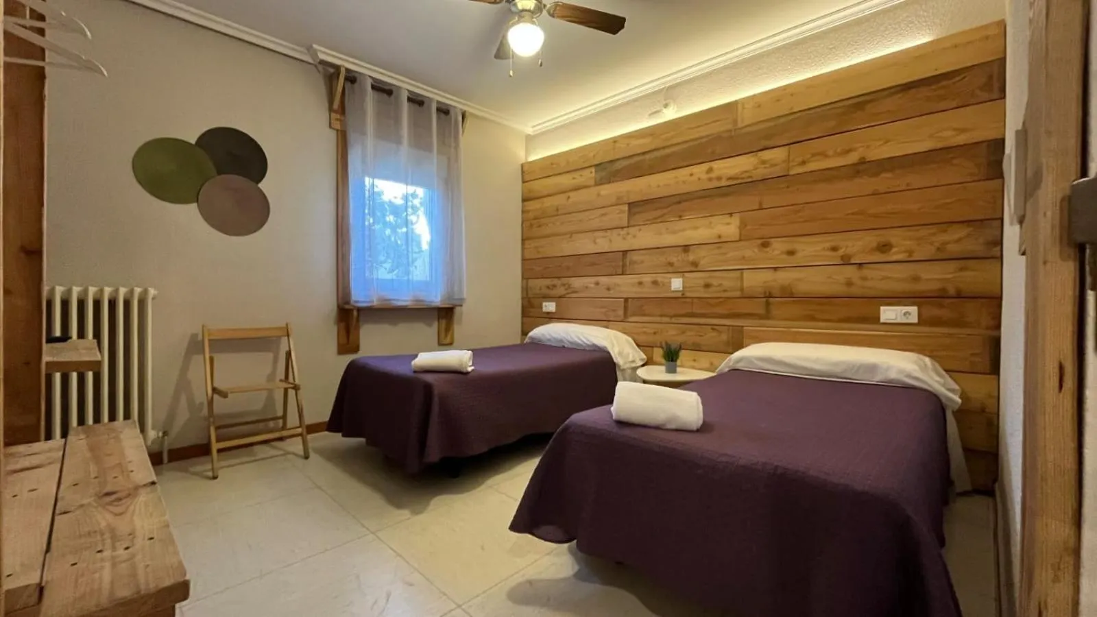 Bedroom, Bed in Hostal Ochoa