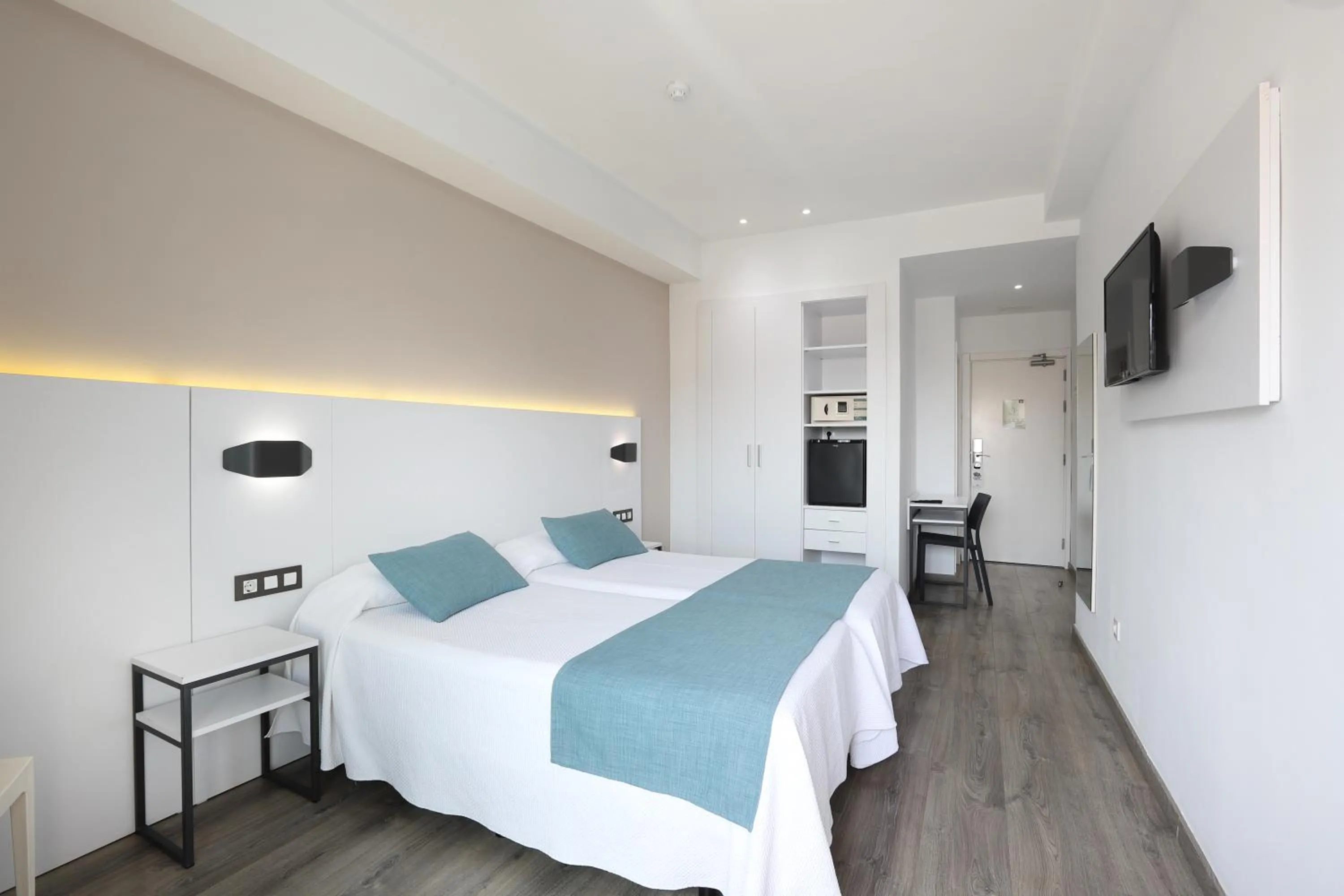 Bed in Hotel Alameda