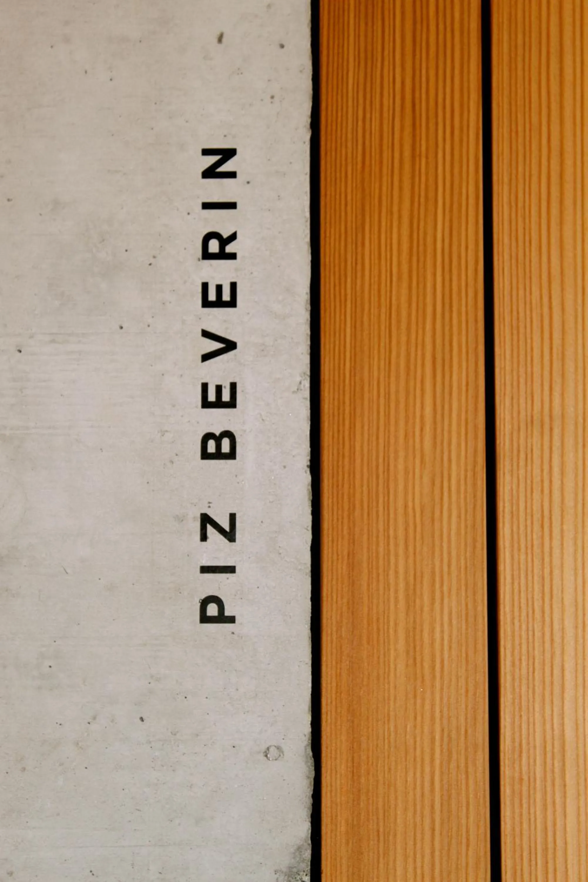 Decorative detail in Pension Laresch