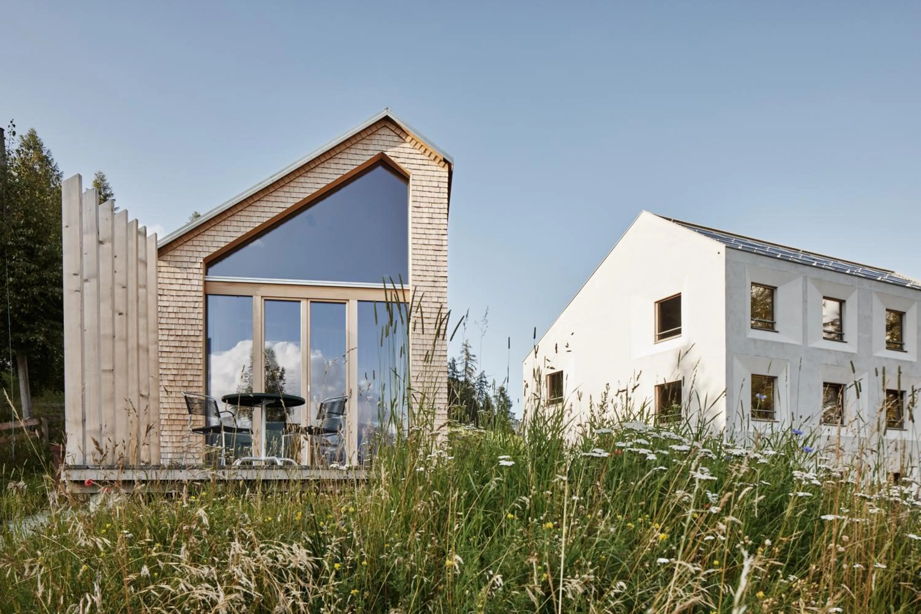 Property building in Pension Laresch