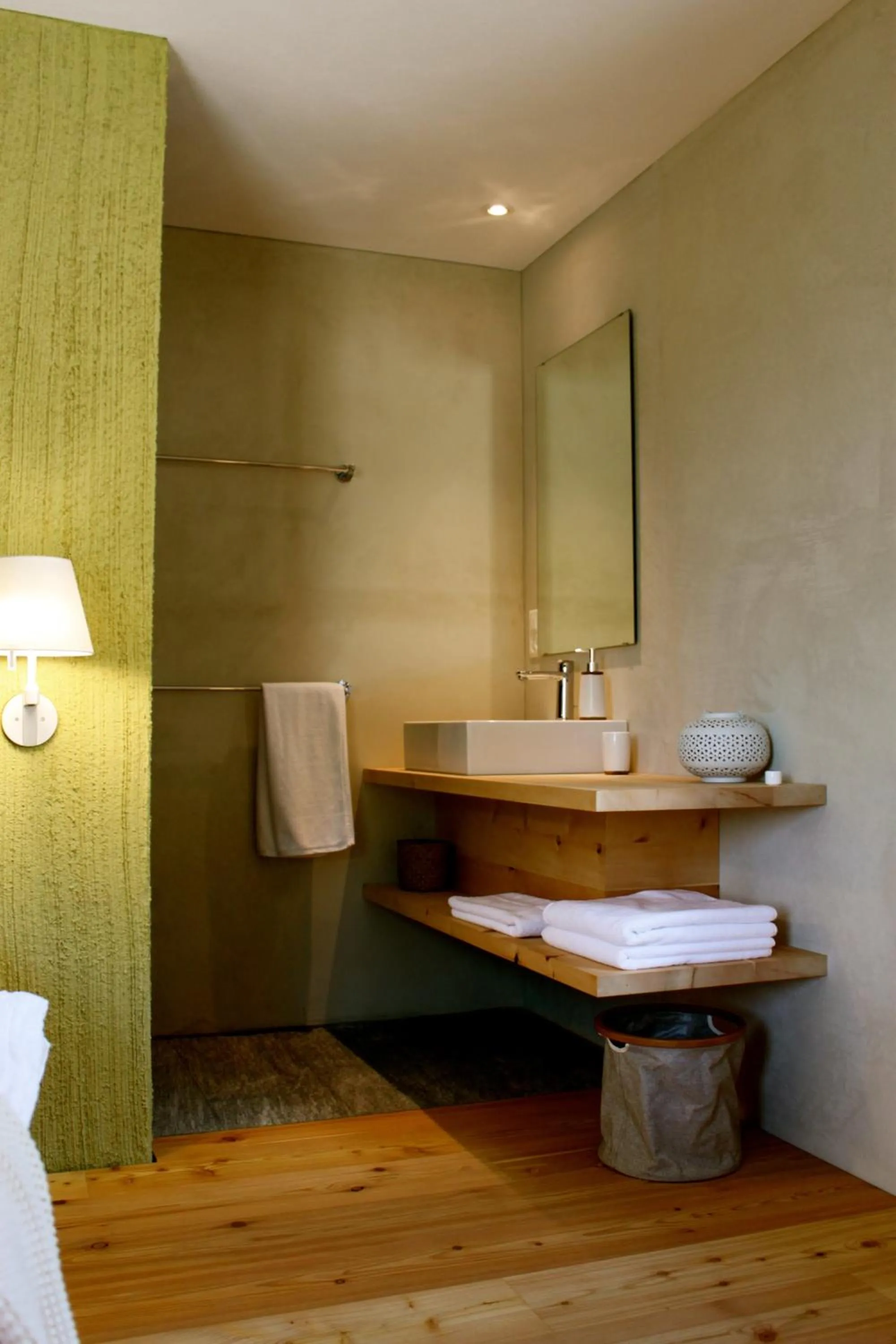 Decorative detail in Pension Laresch