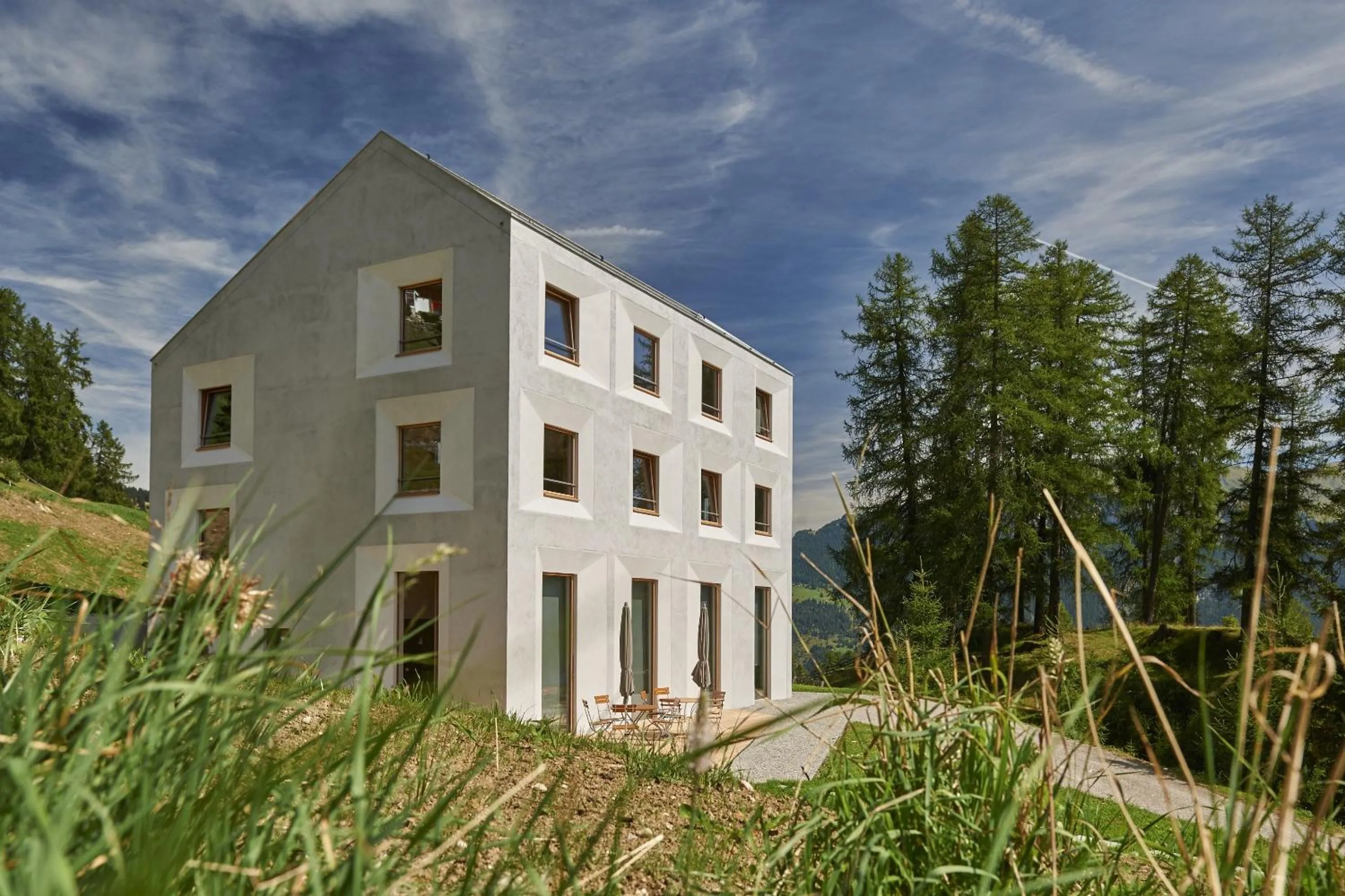 Facade/entrance in Pension Laresch