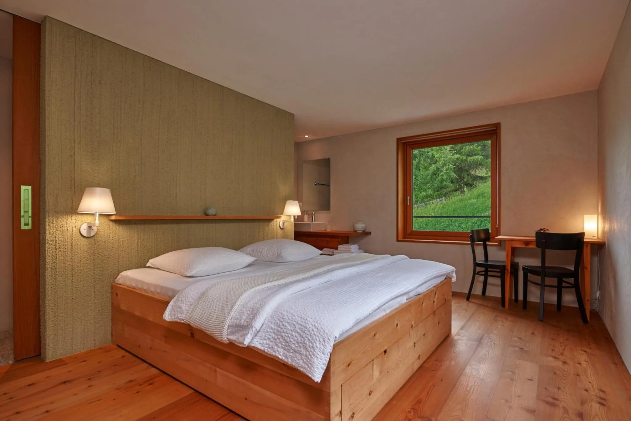 Other, Bed in Pension Laresch