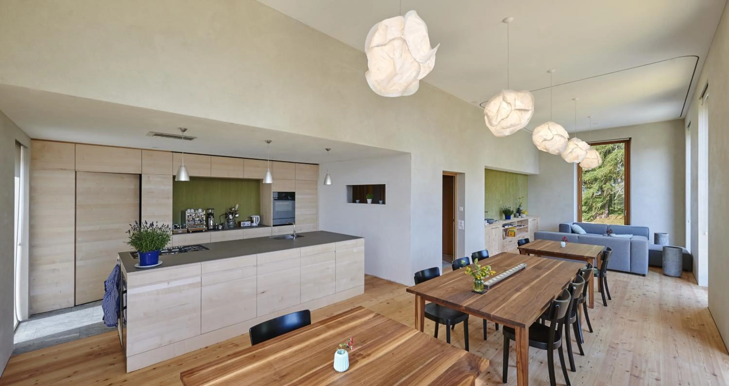 Restaurant/places to eat in Pension Laresch