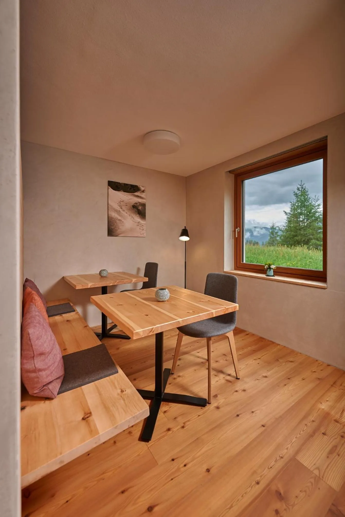 Decorative detail in Pension Laresch