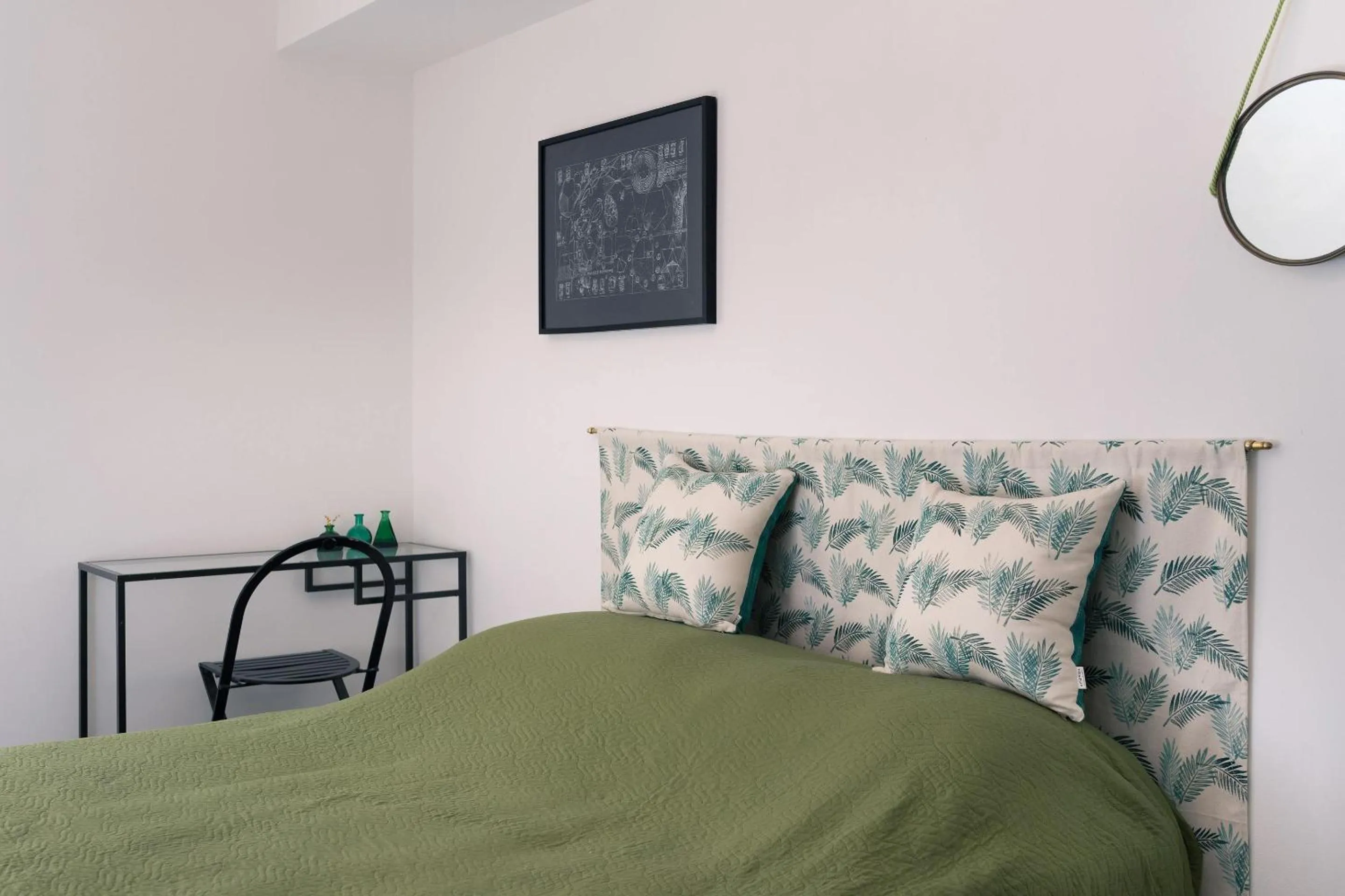 Bed in MojoCoHouse