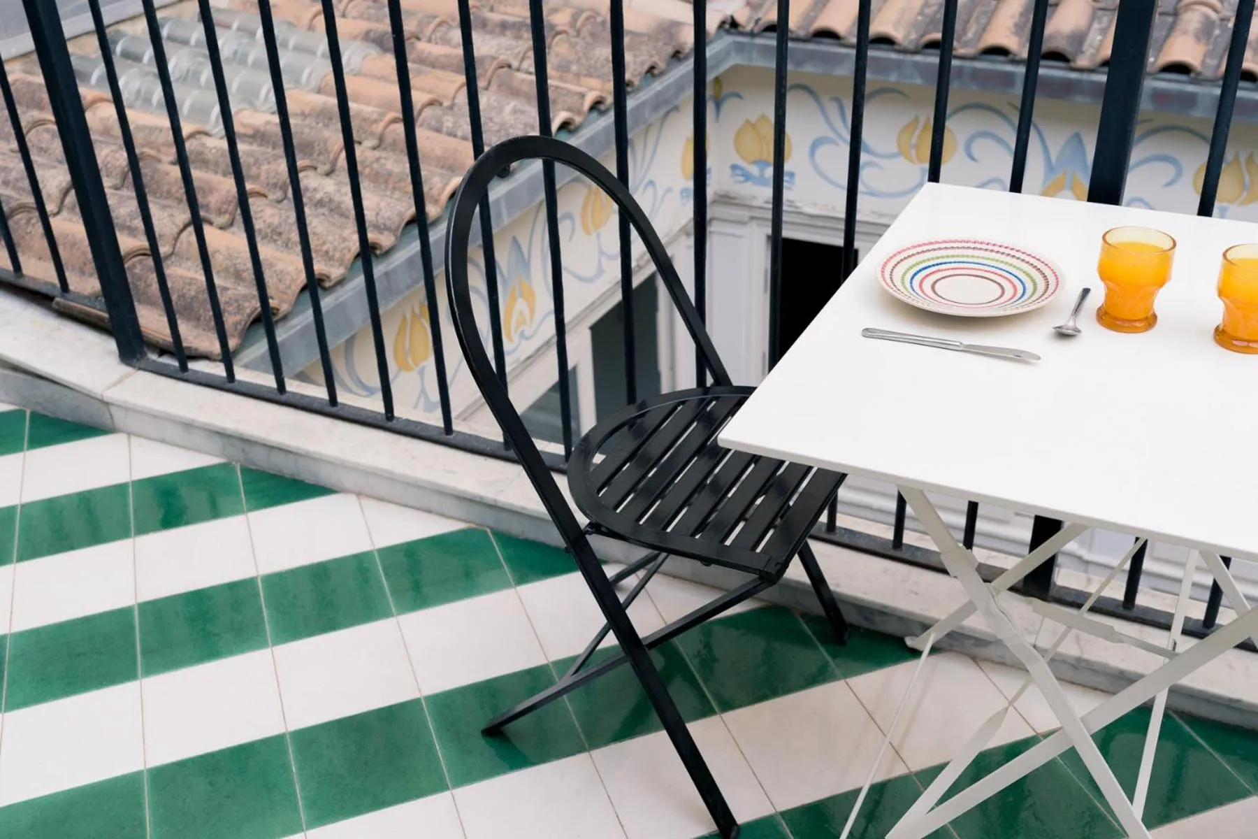 Balcony/Terrace in MojoCoHouse