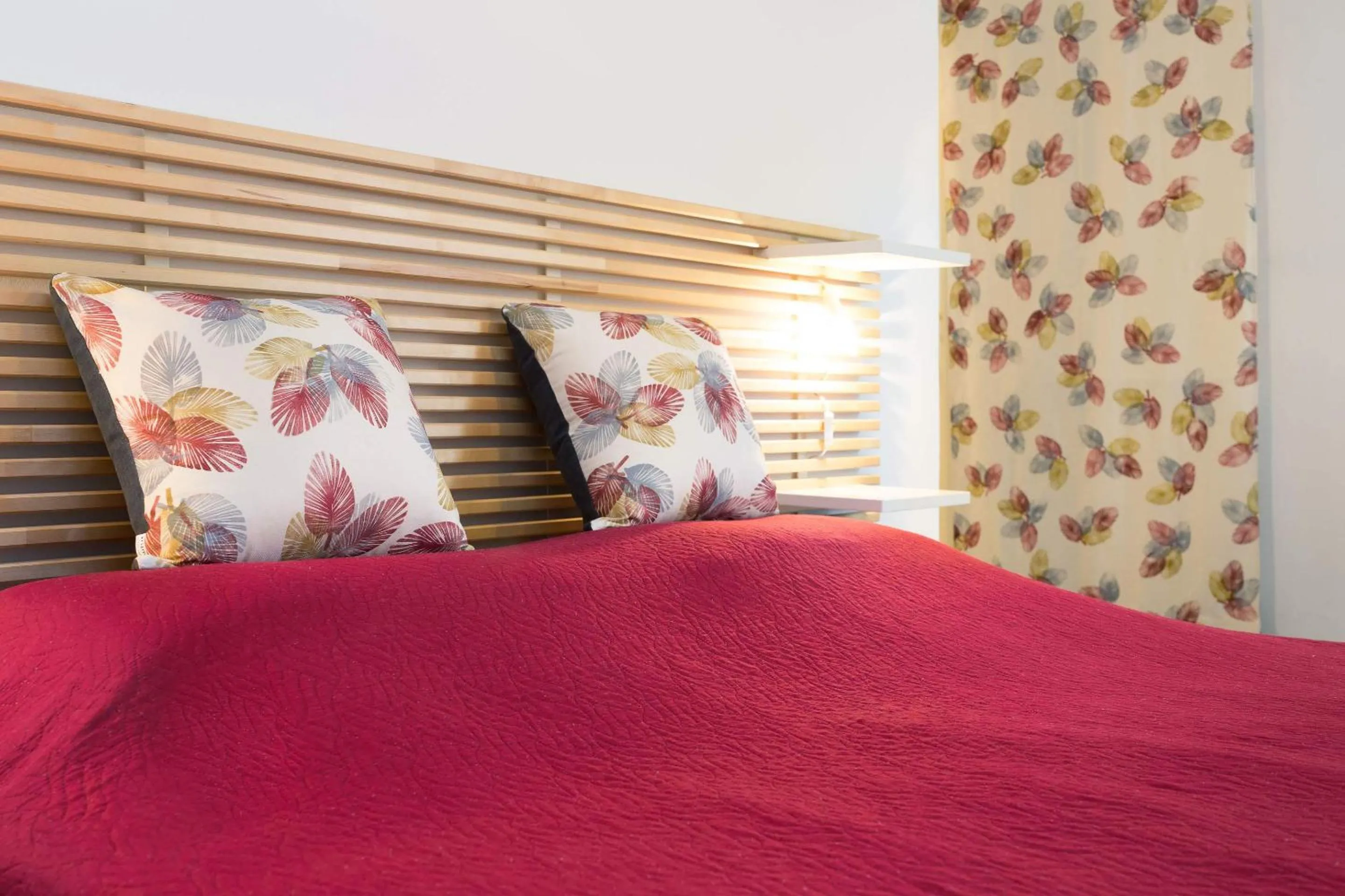 Bed in MojoCoHouse