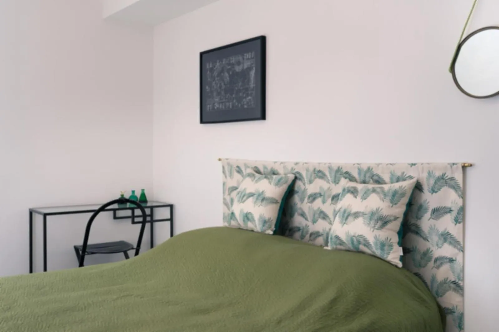 Bed in MojoCoHouse