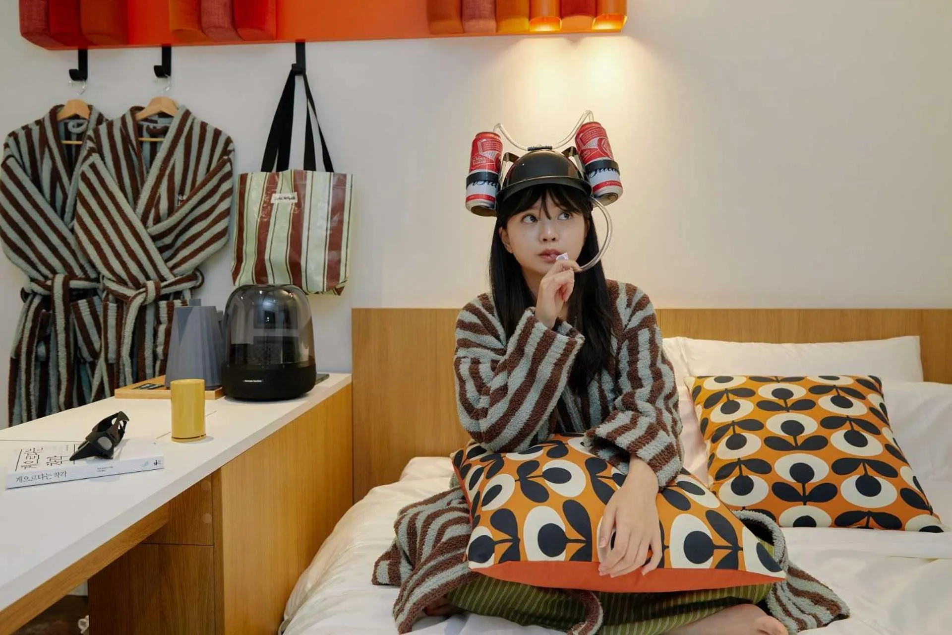 Bed in Nouvelle Hotel and Spa Jongno by Aank