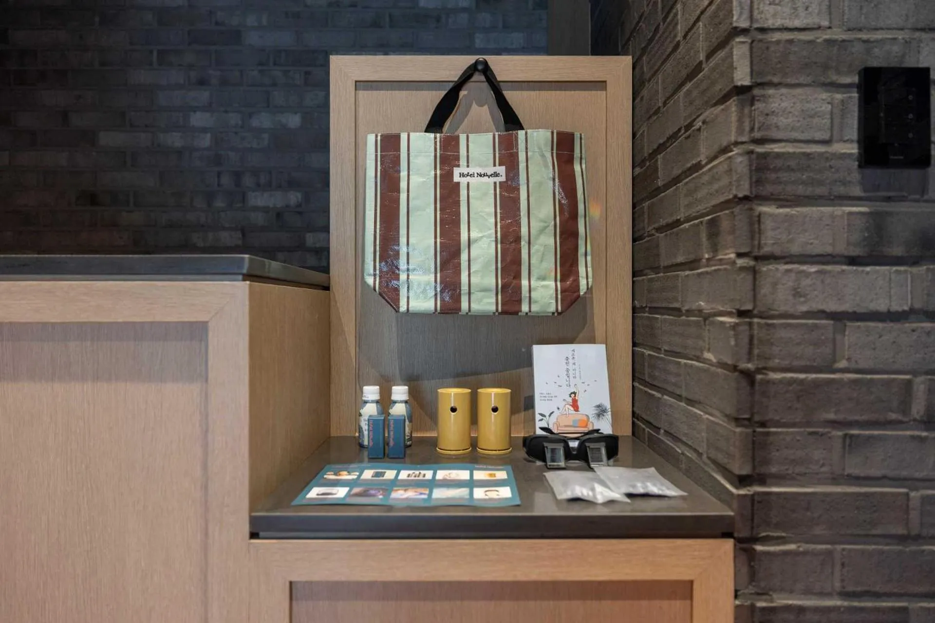 Area and facilities in Nouvelle Hotel and Spa Jongno by Aank