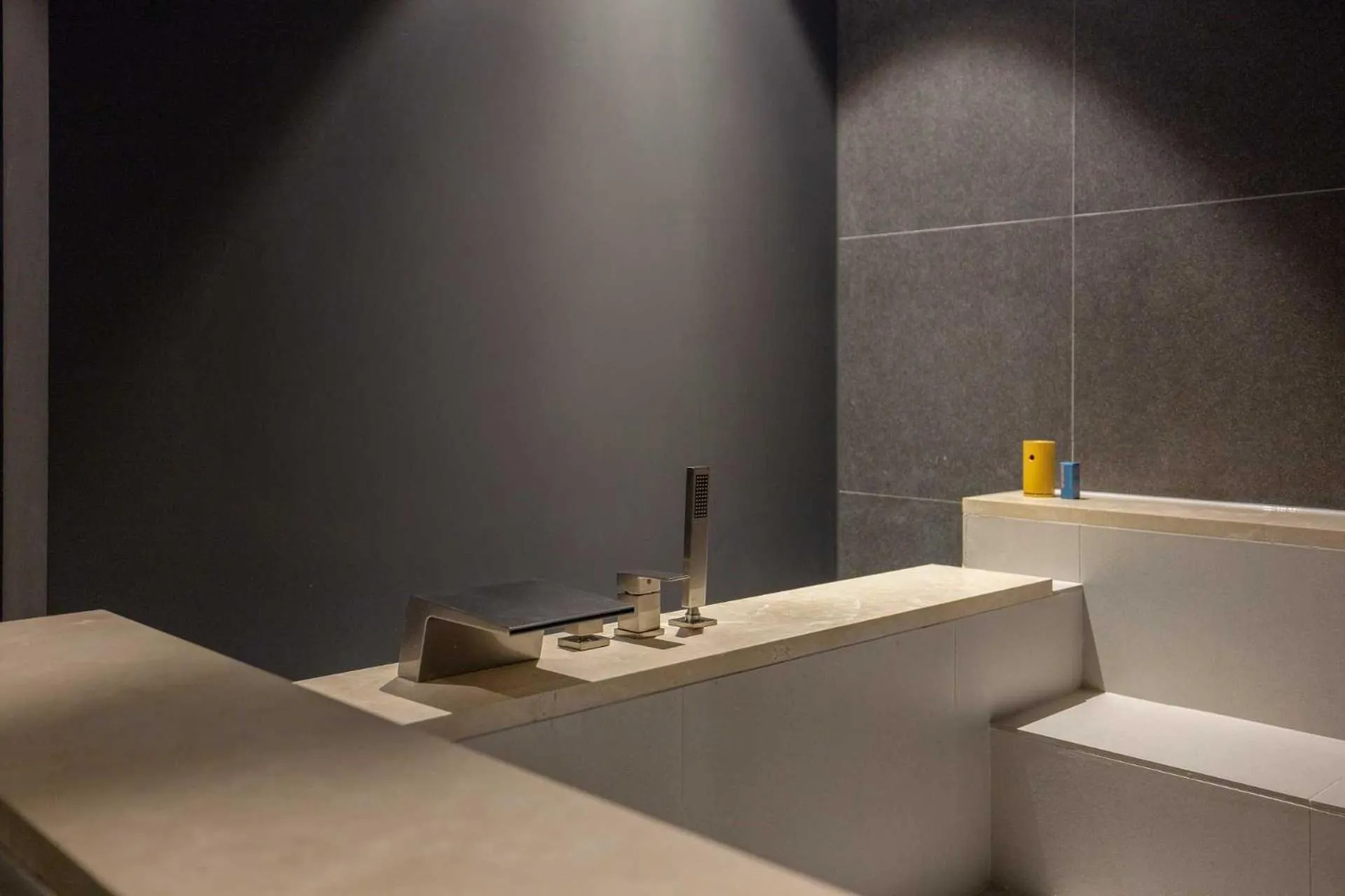 Bathroom in Nouvelle Hotel and Spa Jongno by Aank