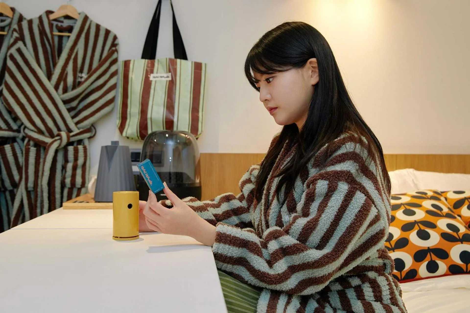 People, Bed in Nouvelle Hotel and Spa Jongno by Aank