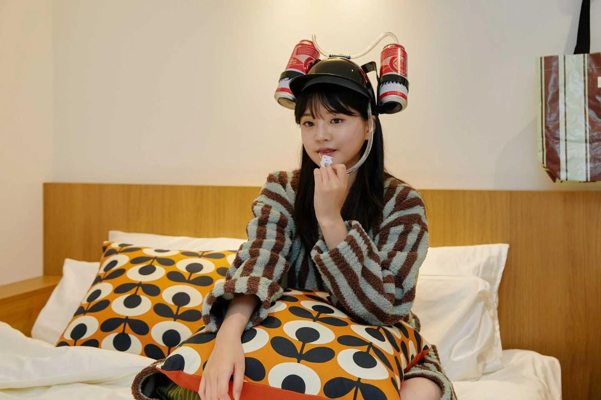 Bed in Nouvelle Hotel and Spa Jongno by Aank