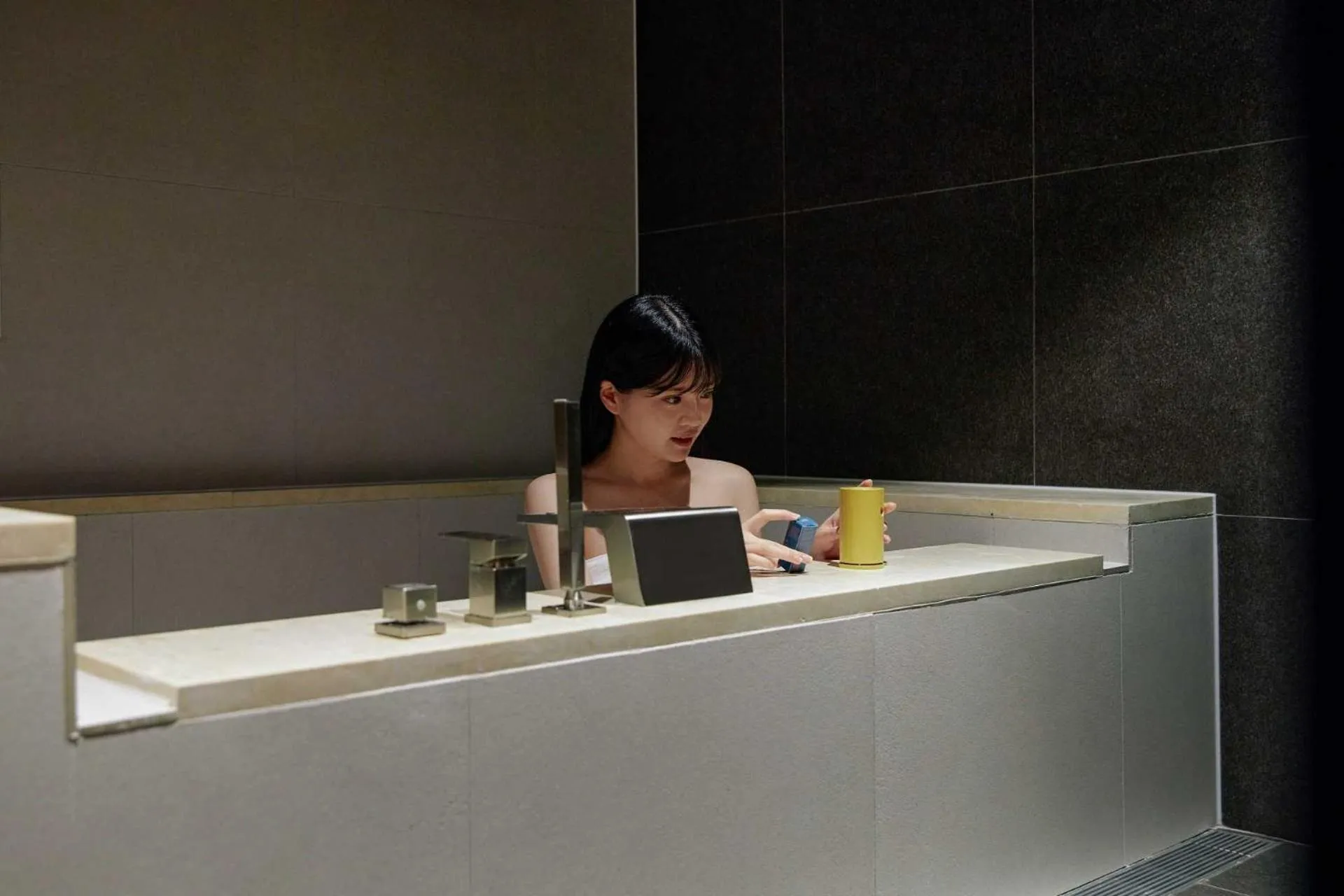 People in Nouvelle Hotel and Spa Jongno by Aank