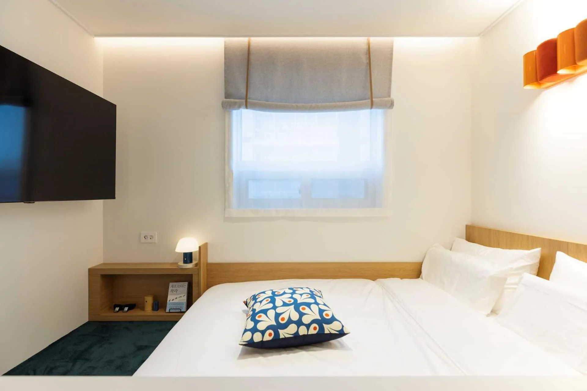 Bed in Nouvelle Hotel and Spa Jongno by Aank